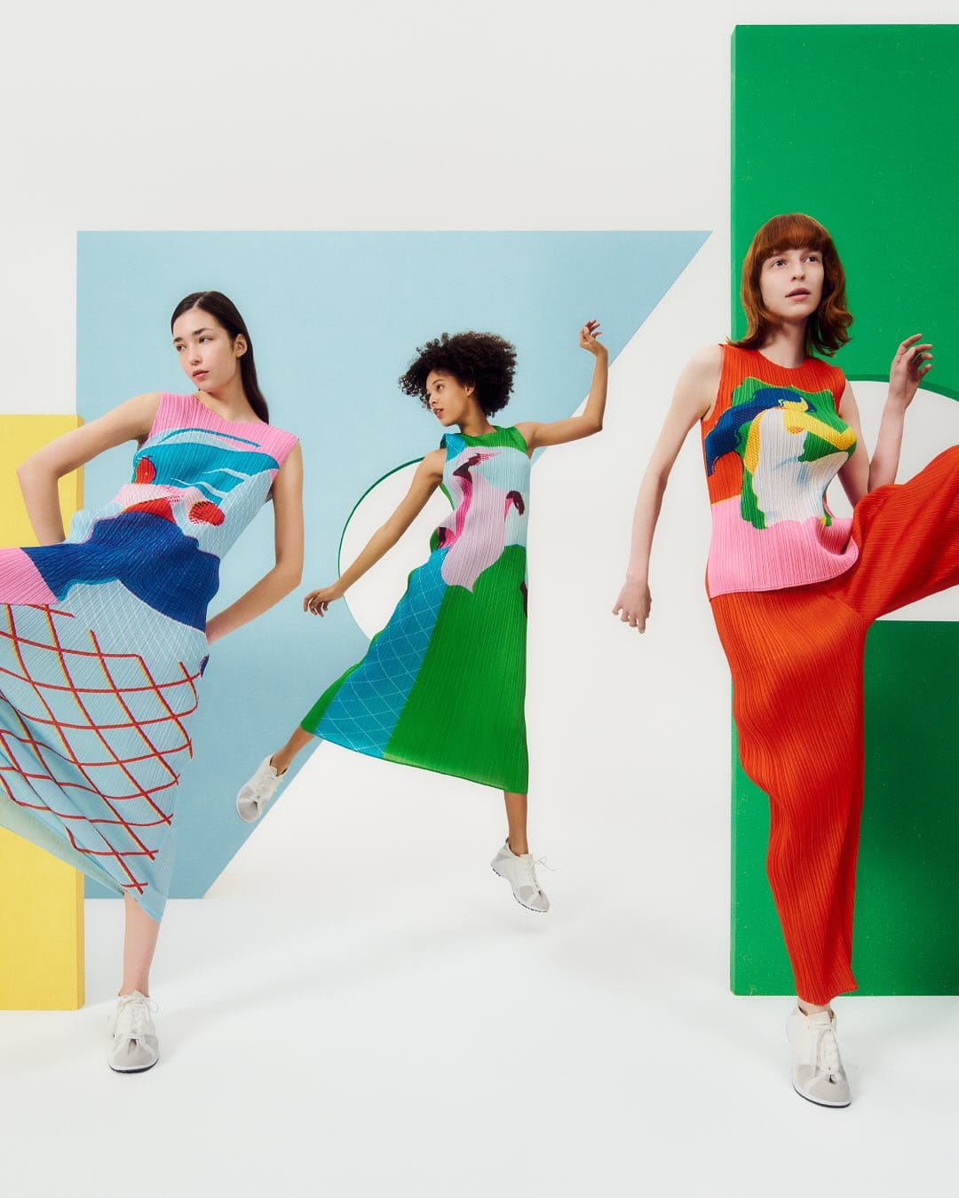 Ichijo Hikaru for Issey Miyake