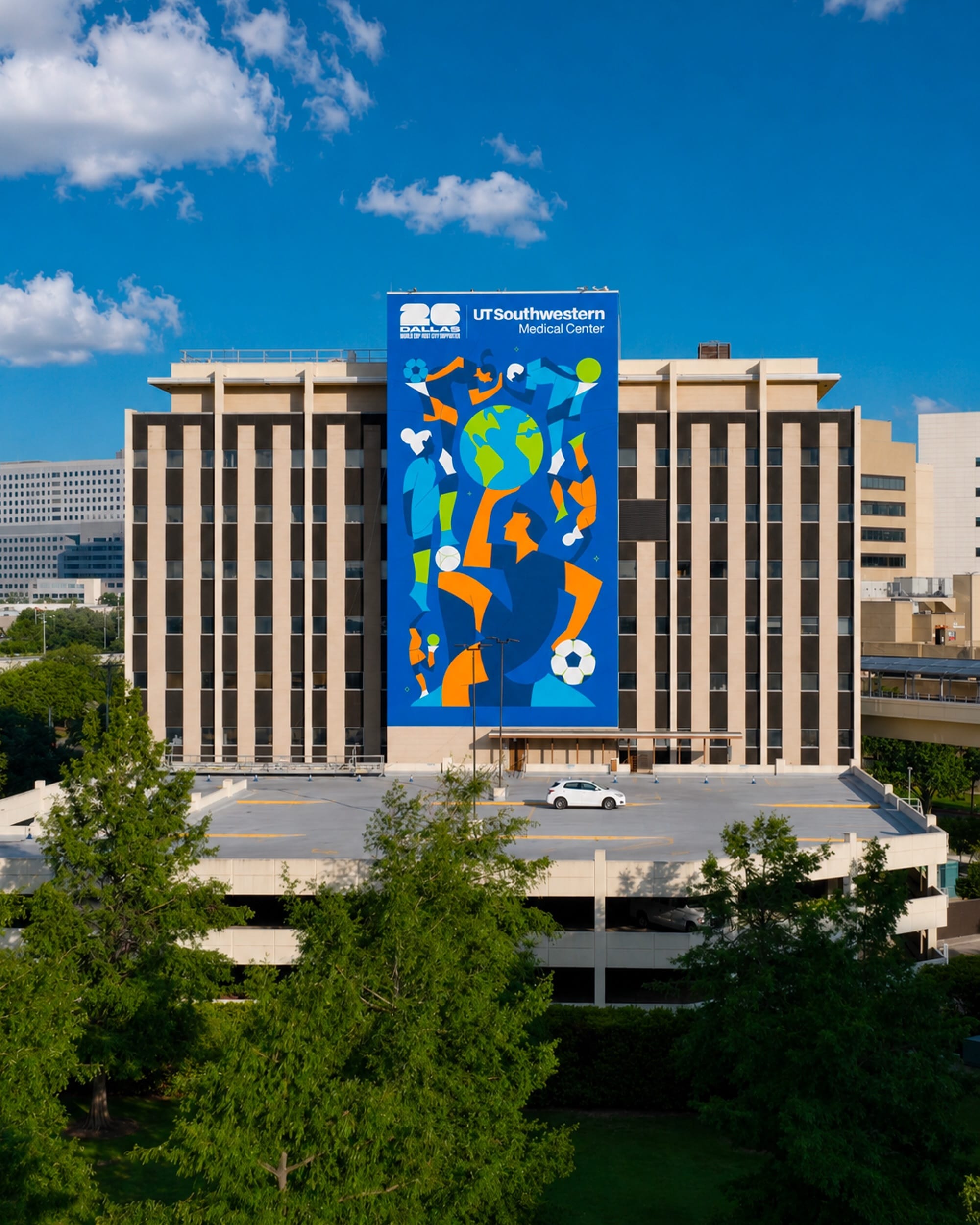 Calvin Sprague for UT Southwestern Medical Center x FIFA World Cup