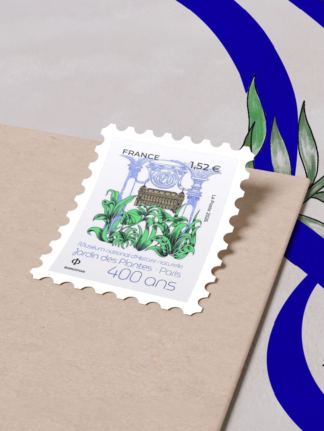 Amélie Barnathan for La Poste x Muséum national d'Histoire naturelle