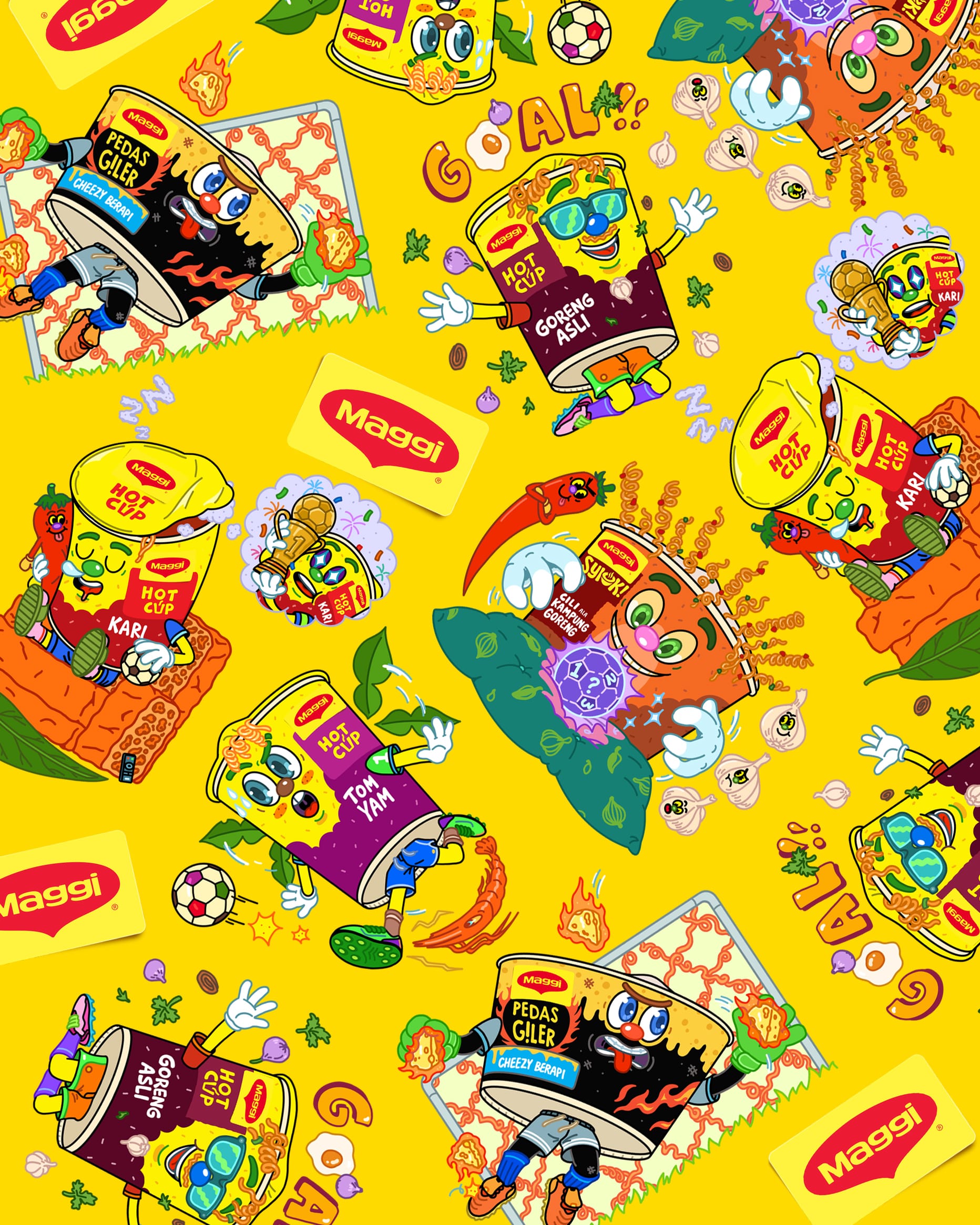 Cloakwork for Maggi