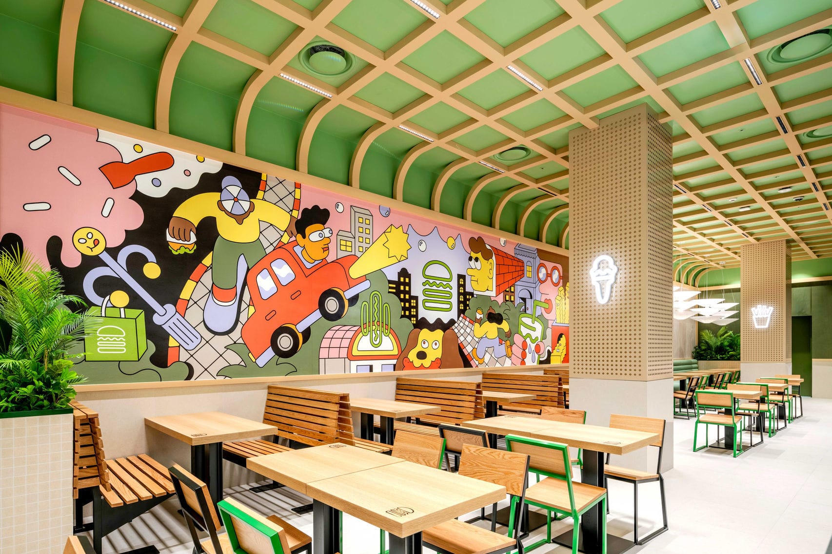 Soña Lee for Shake Shack Dasan