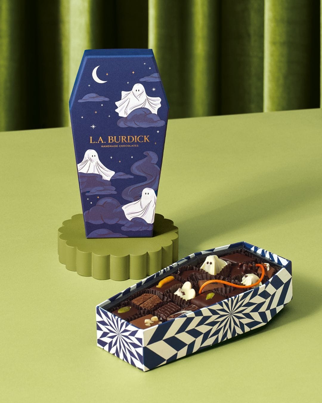 Agathe Singer for Burdick Chocolate