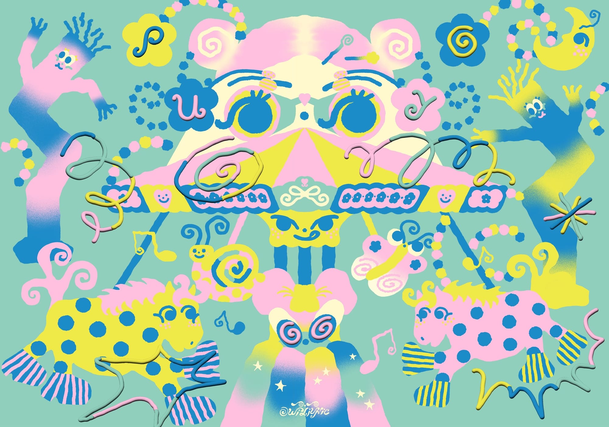 Owi Liunic for Puyo Desserts