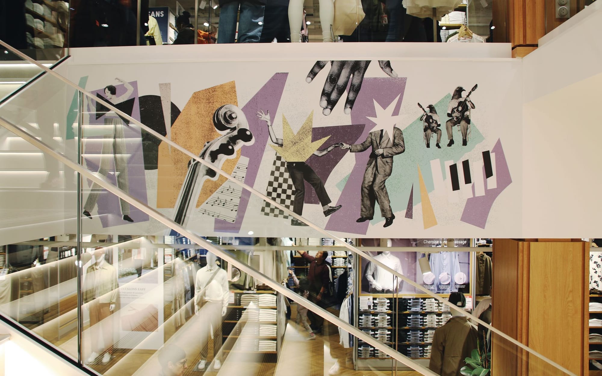 Mathilde Aubier for Uniqlo France