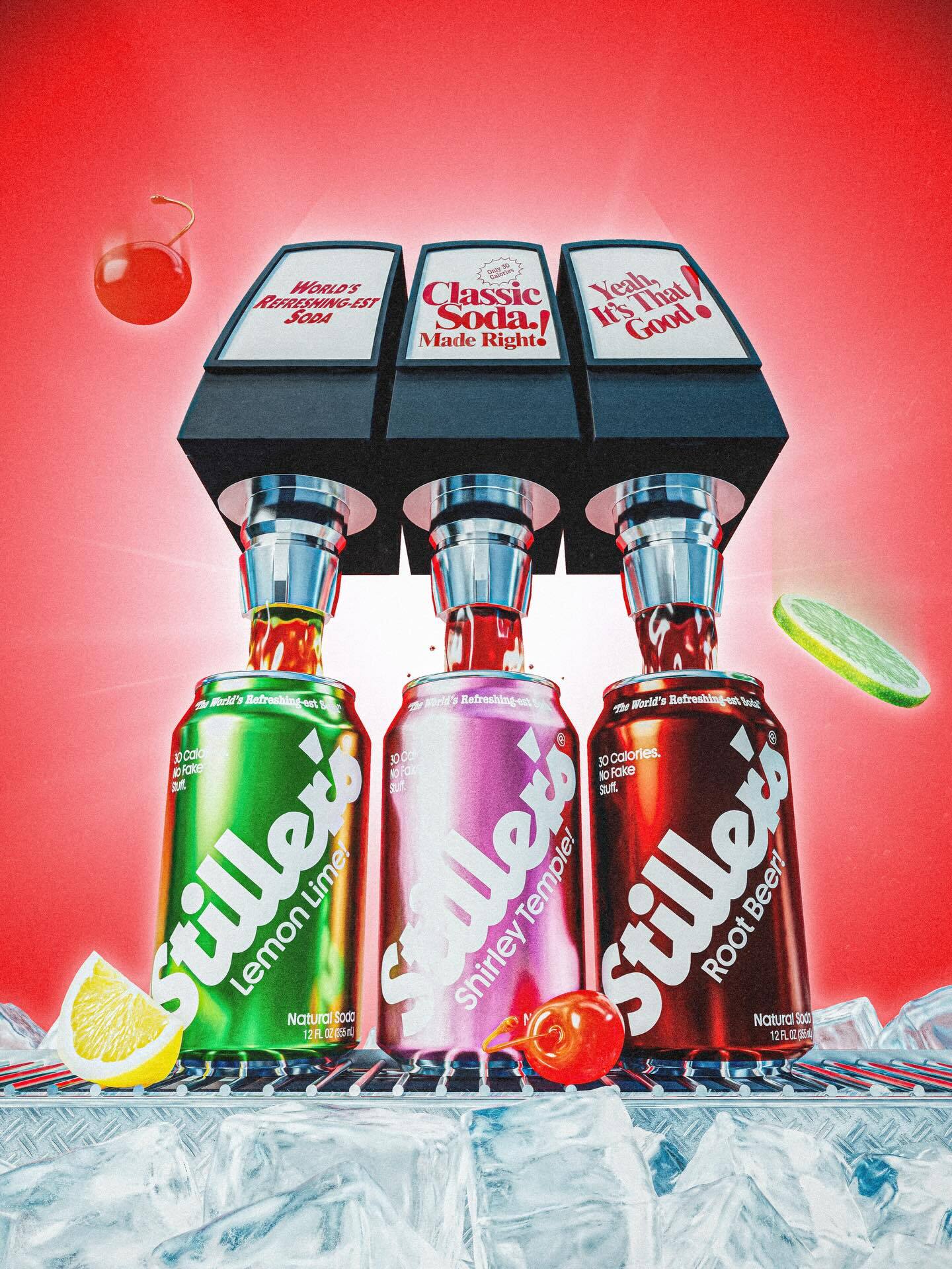 Haruko Hayakawa for Stiller's Soda