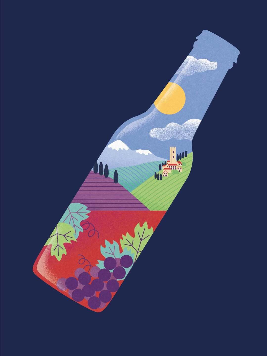 Ane Arzelus for Cinzano