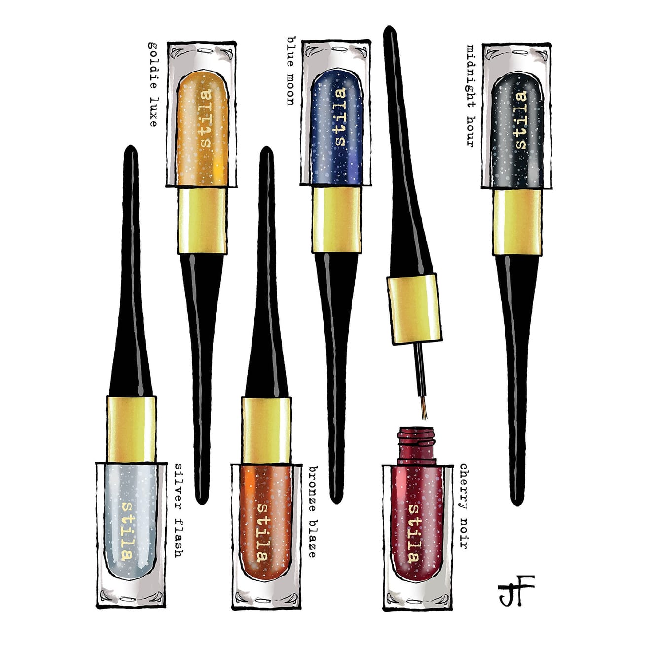 Jeffrey Fulvimari for Stila