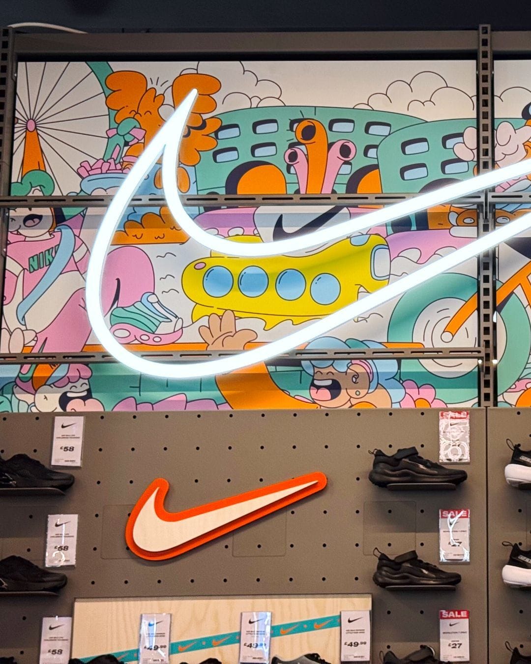 Luke McConkey for Nike