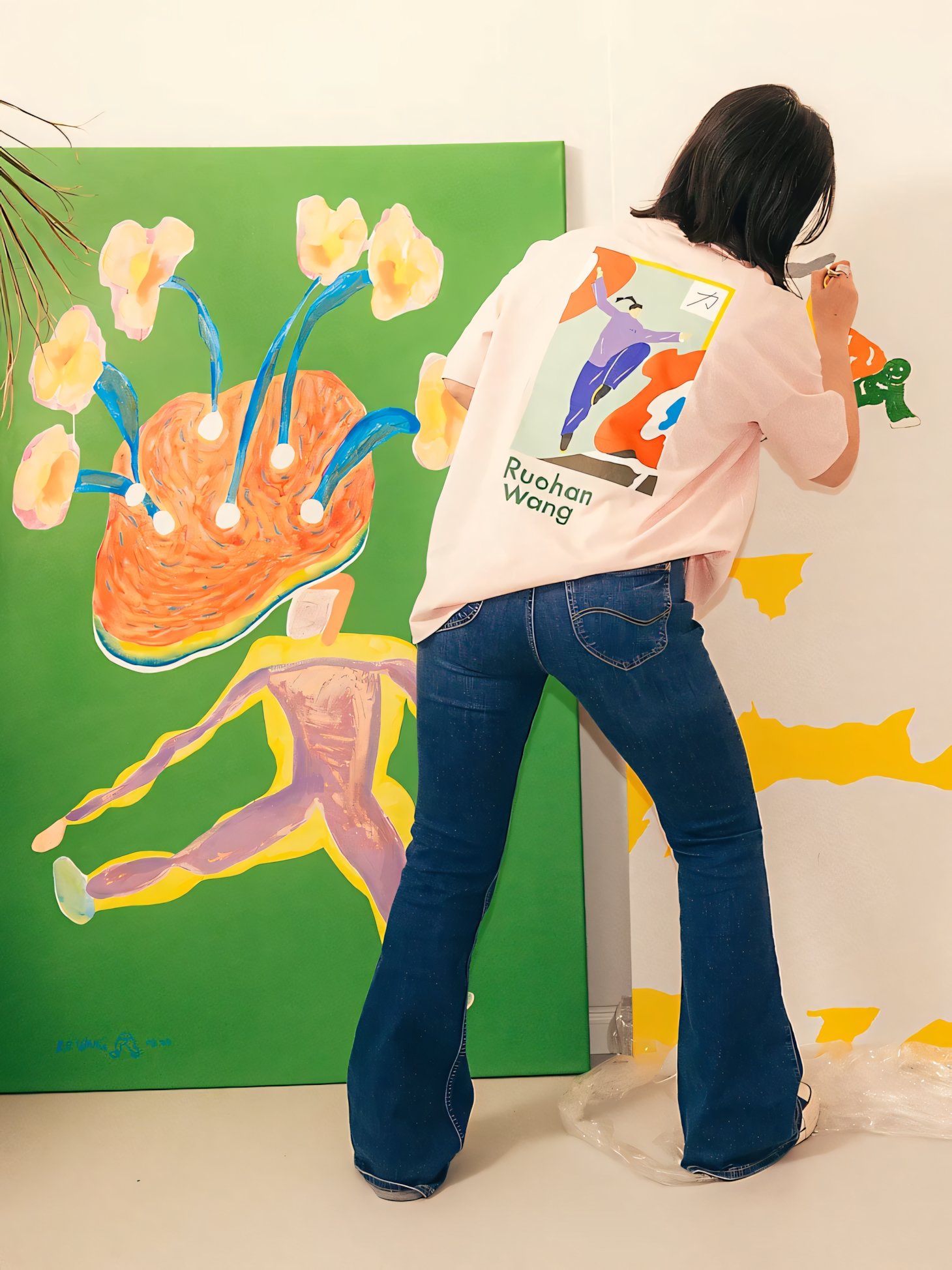 Ruohan Wang for Lee Jeans