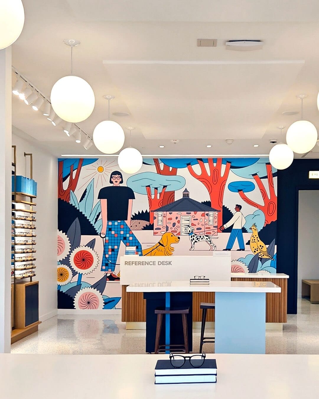Mar Hernández for Warby Parker