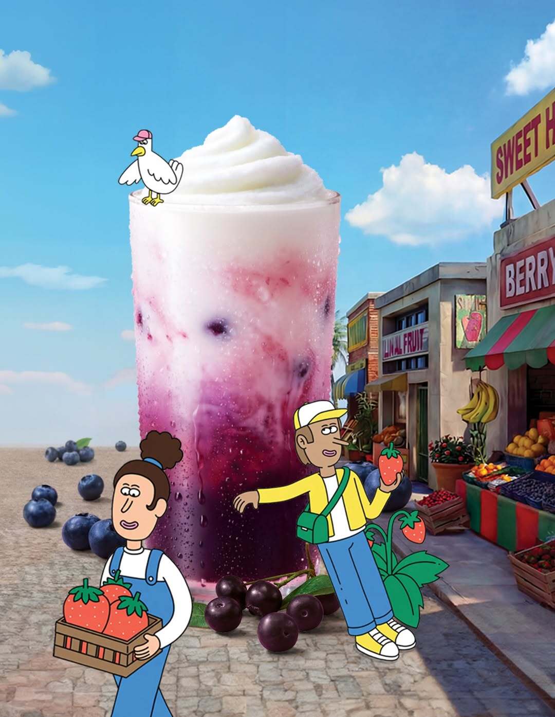 Dirty Pote for Dunkin' Korea