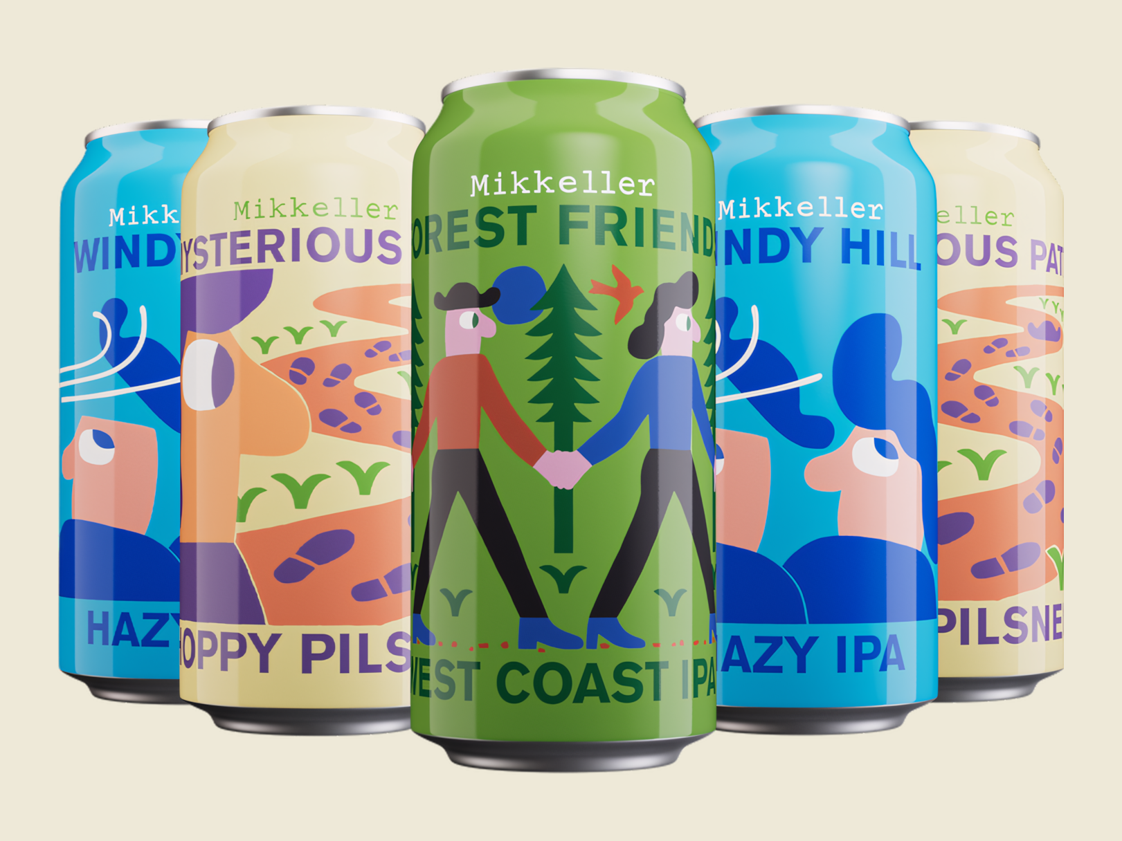 Keith Shore for Garage Project x Mikkeller