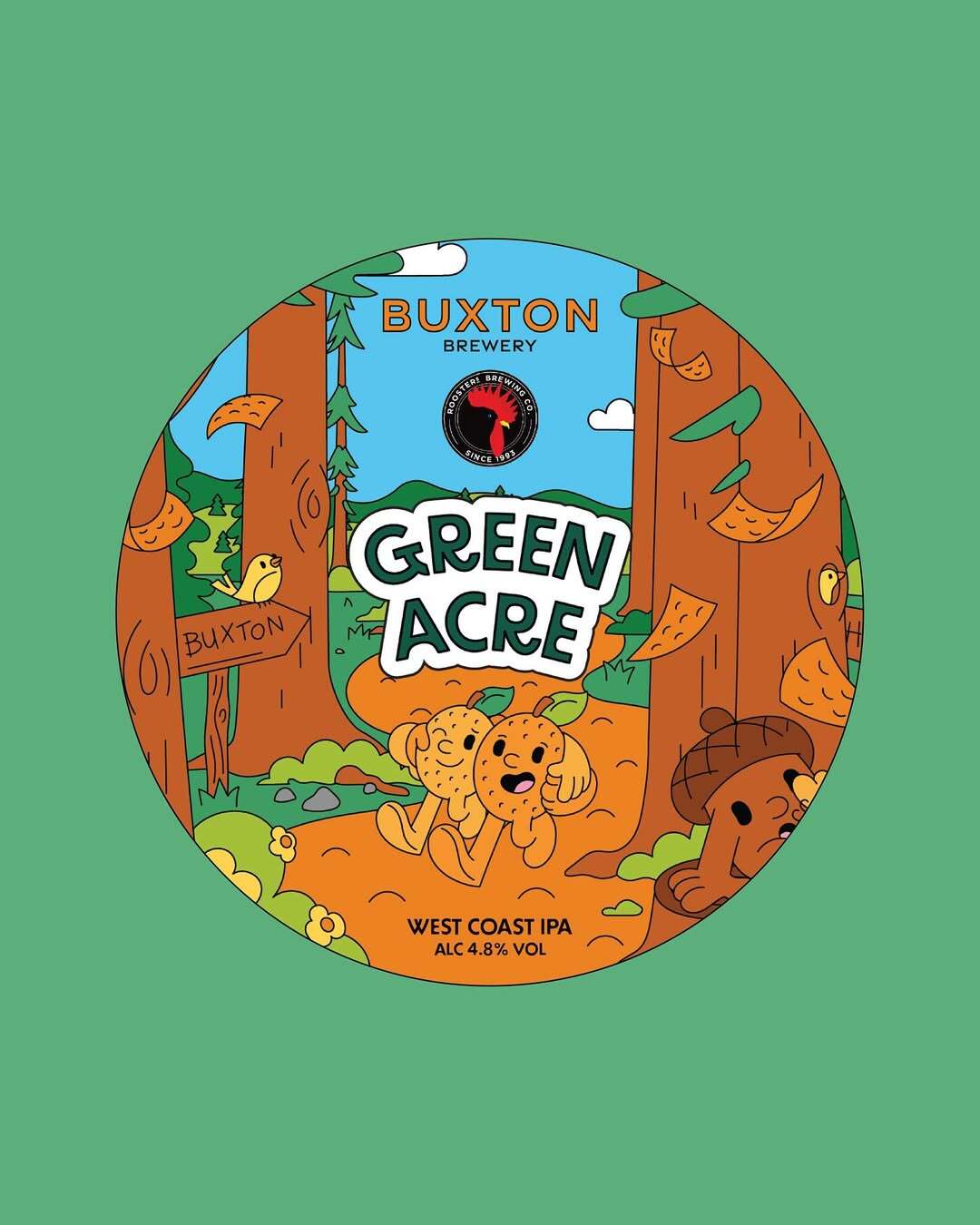 Emily Redfearn for Buxton Brewery