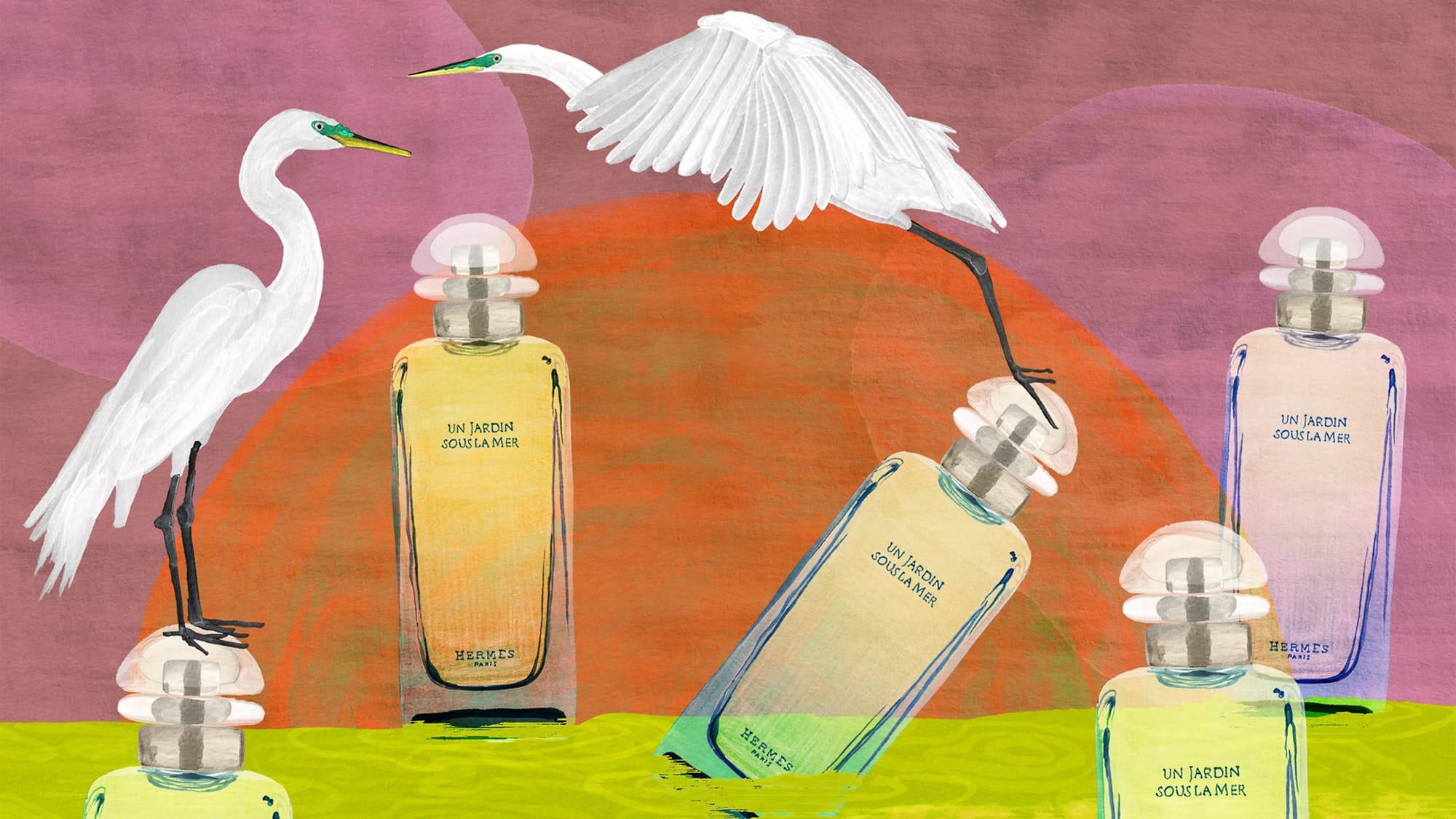 Sarah Martinon for Hermès