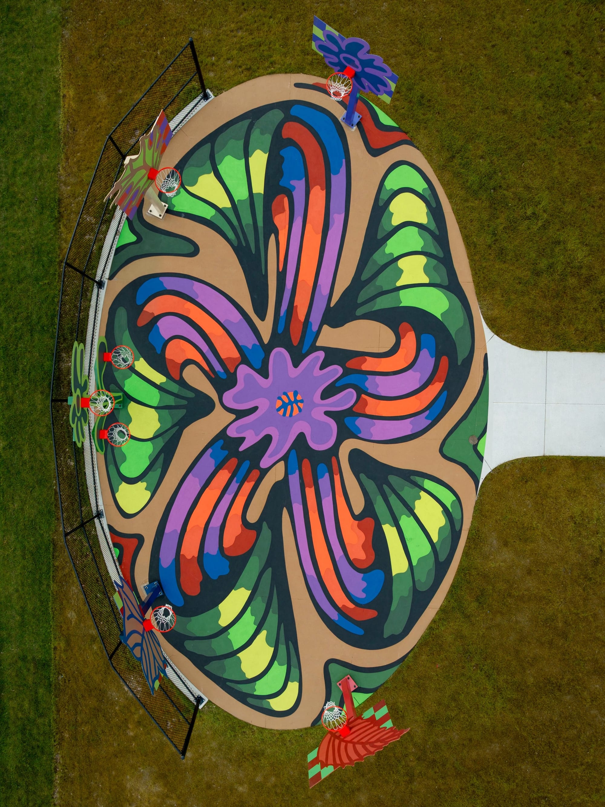 Andrea Bergart for The Arts Commission