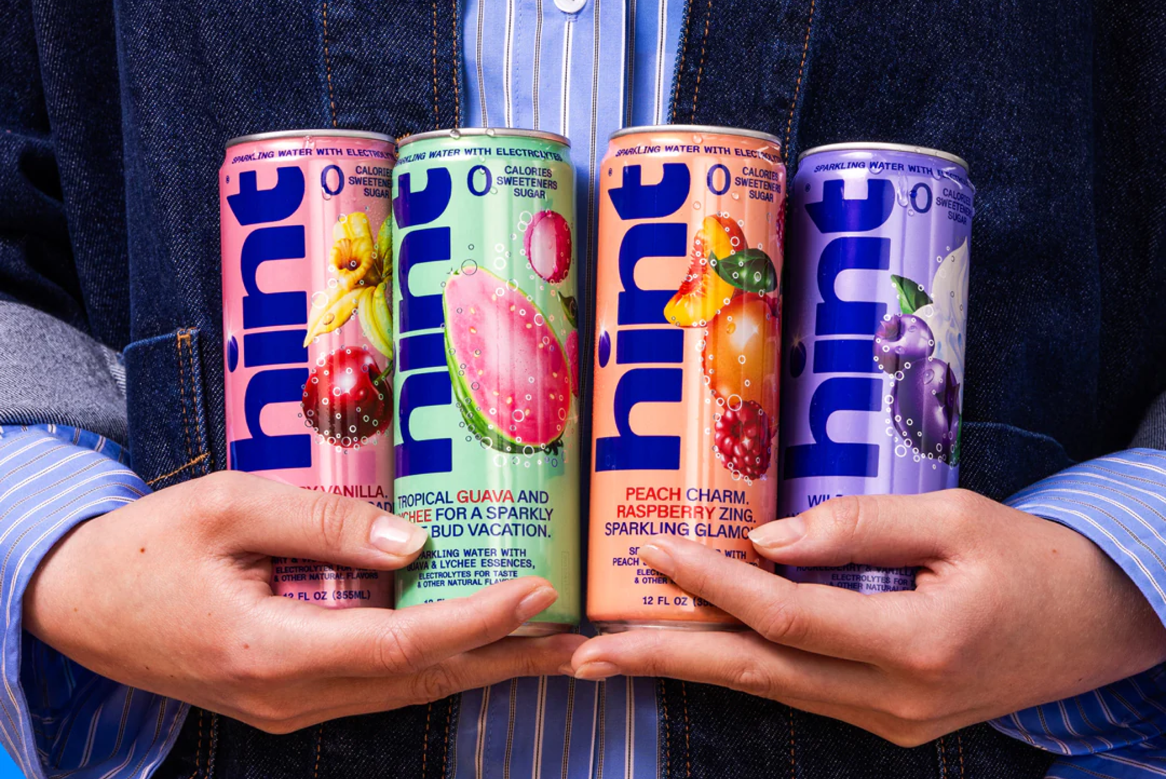 Patricia Doria for Hint
