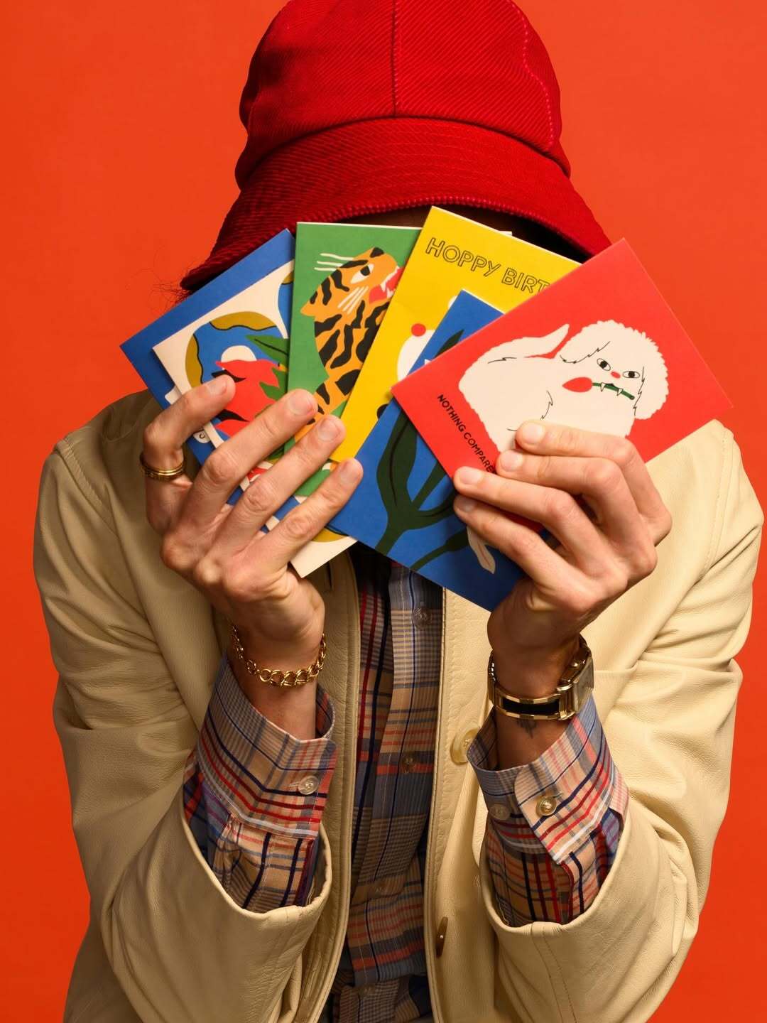 Hannah Bonn for Red Cap Cards