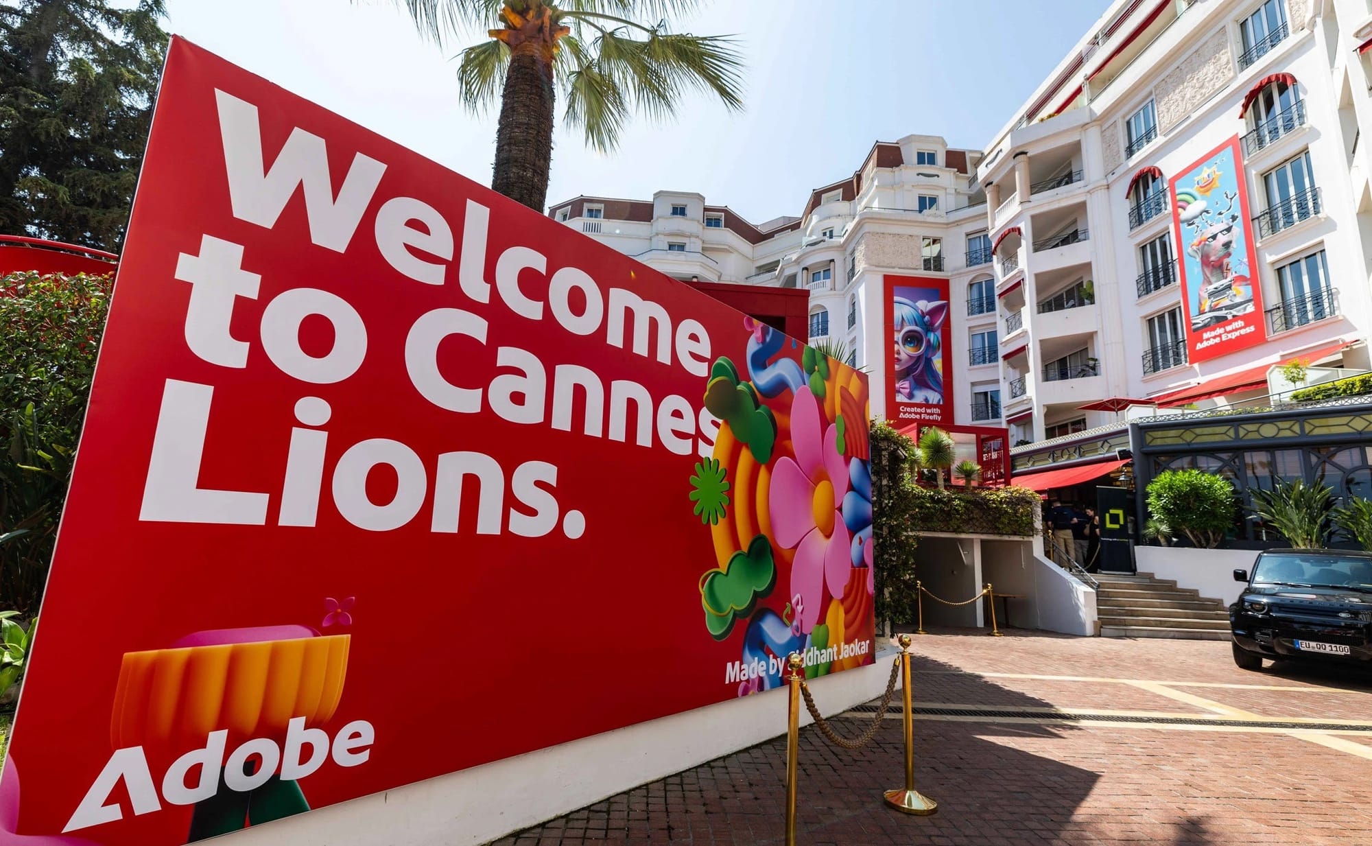 Siddhant Jaokar for Adobe x Cannes Lions 2025