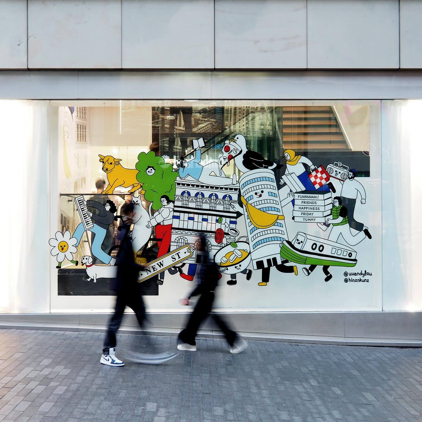 UUendy Lau & Hinz Pak for Uniqlo Europe