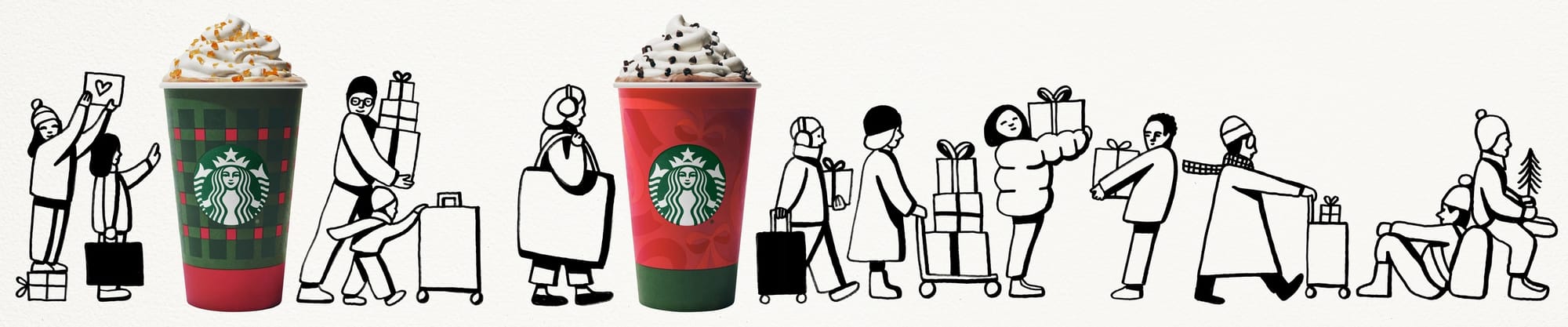 Geoff McFetridge for Starbucks