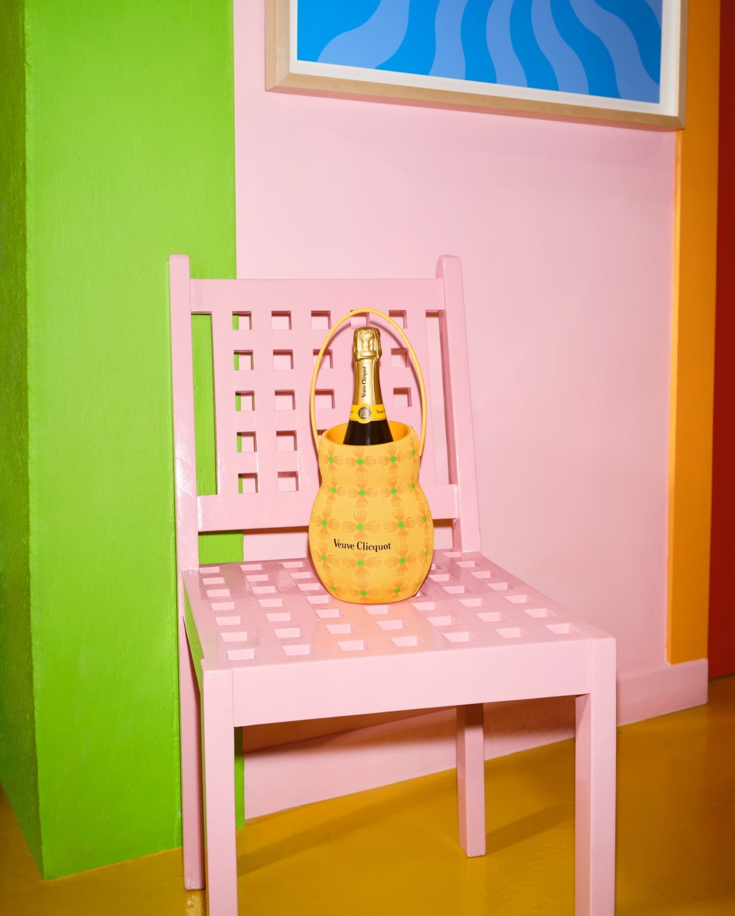Yinka Ilori for Veuve Clicquot