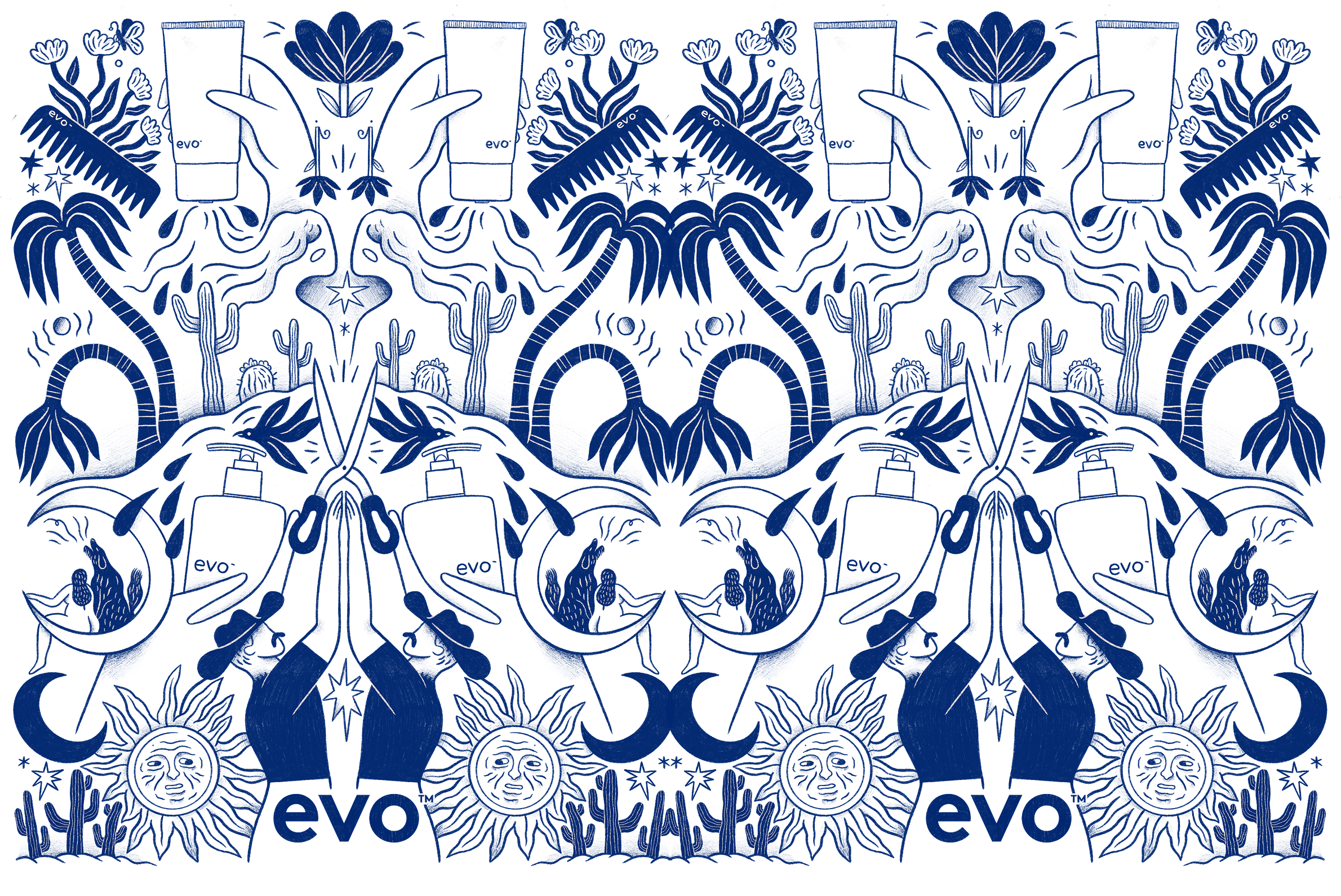 Mark Conlan x Evo
