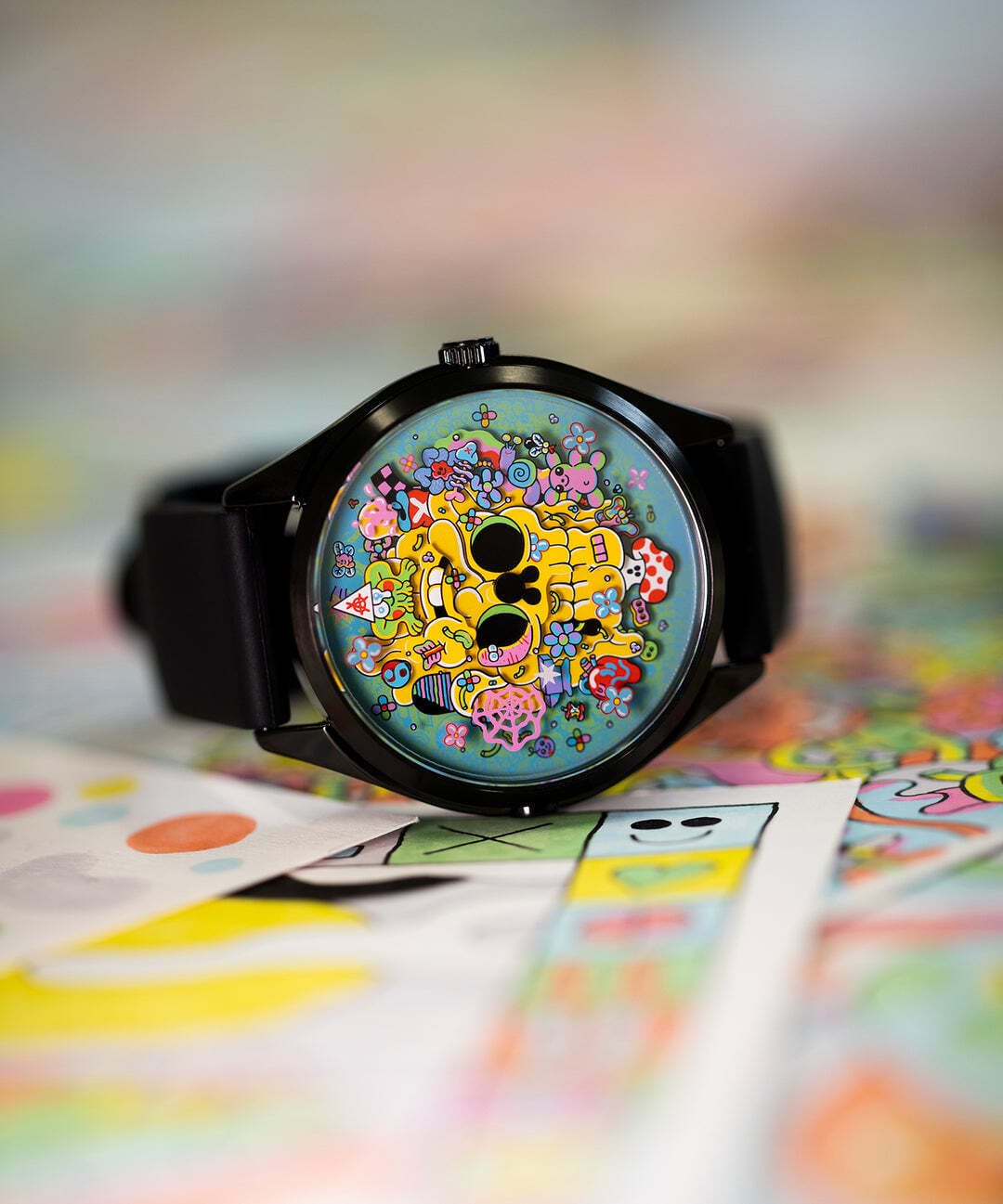 Sam Taylor for Mr Jones Watches