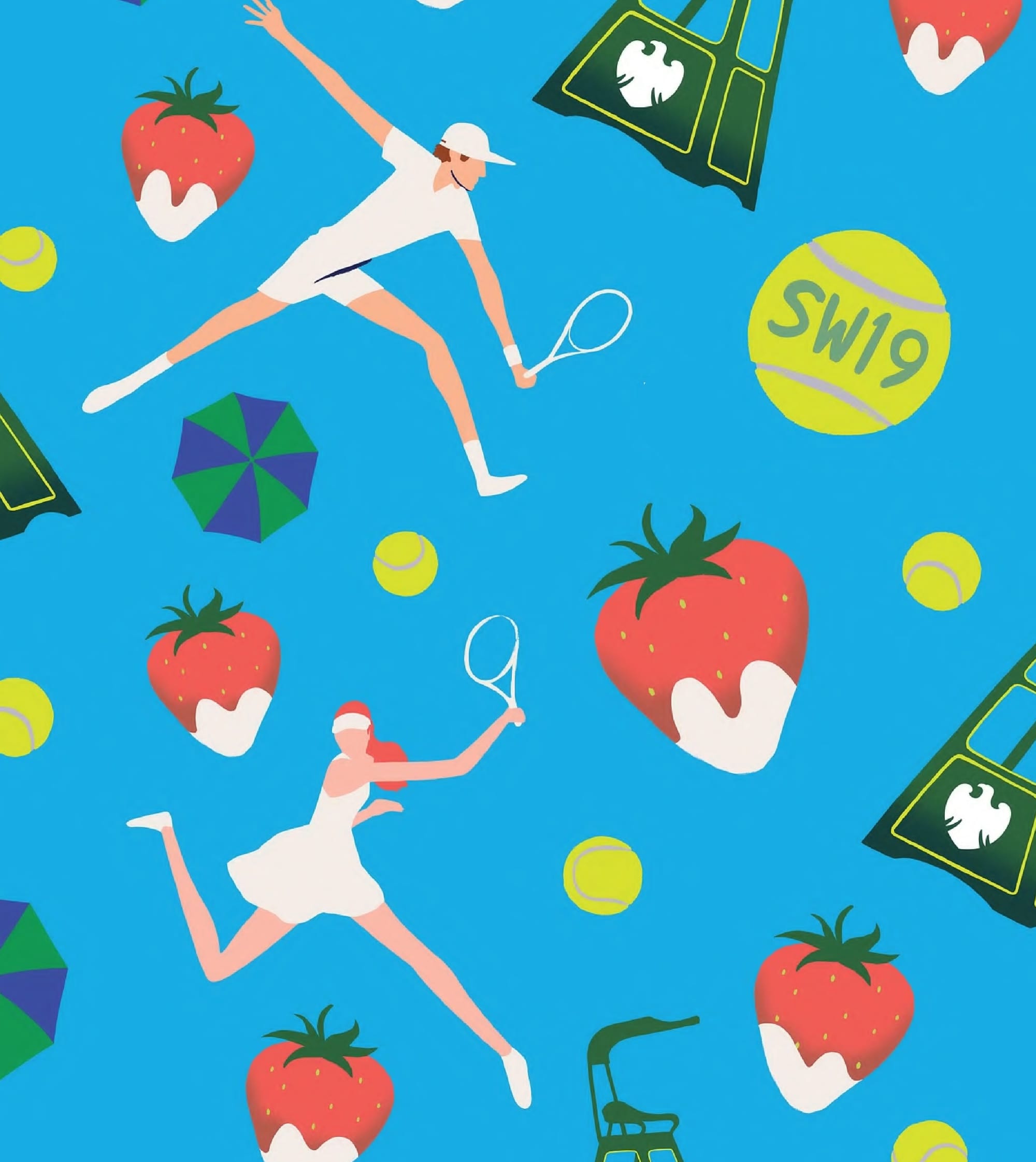 Paul Thurlby for Wimbledon