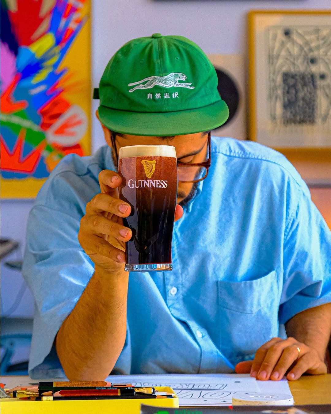 Sebastian Curi for Guinness