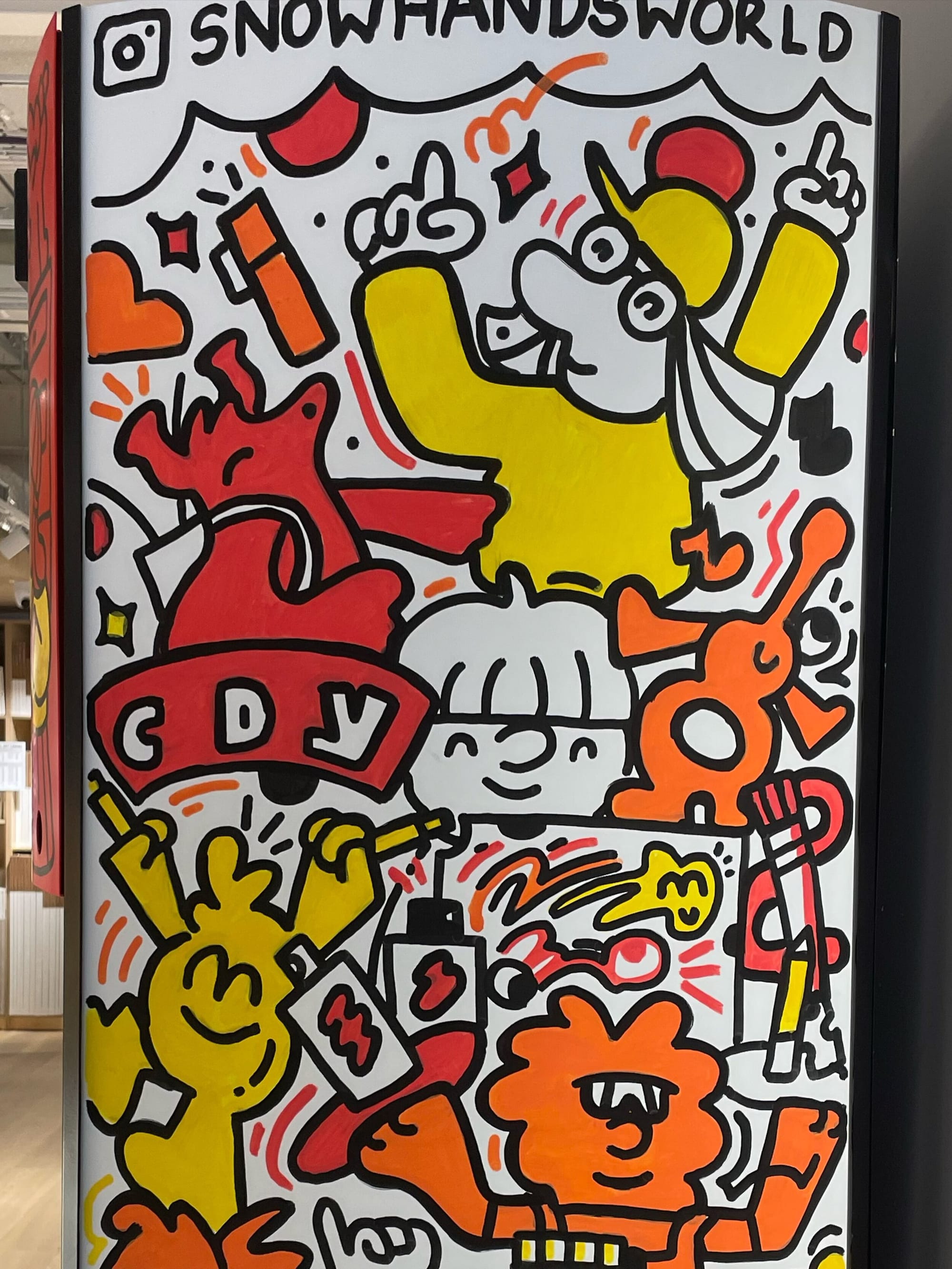 Samme Snow for Posca UK