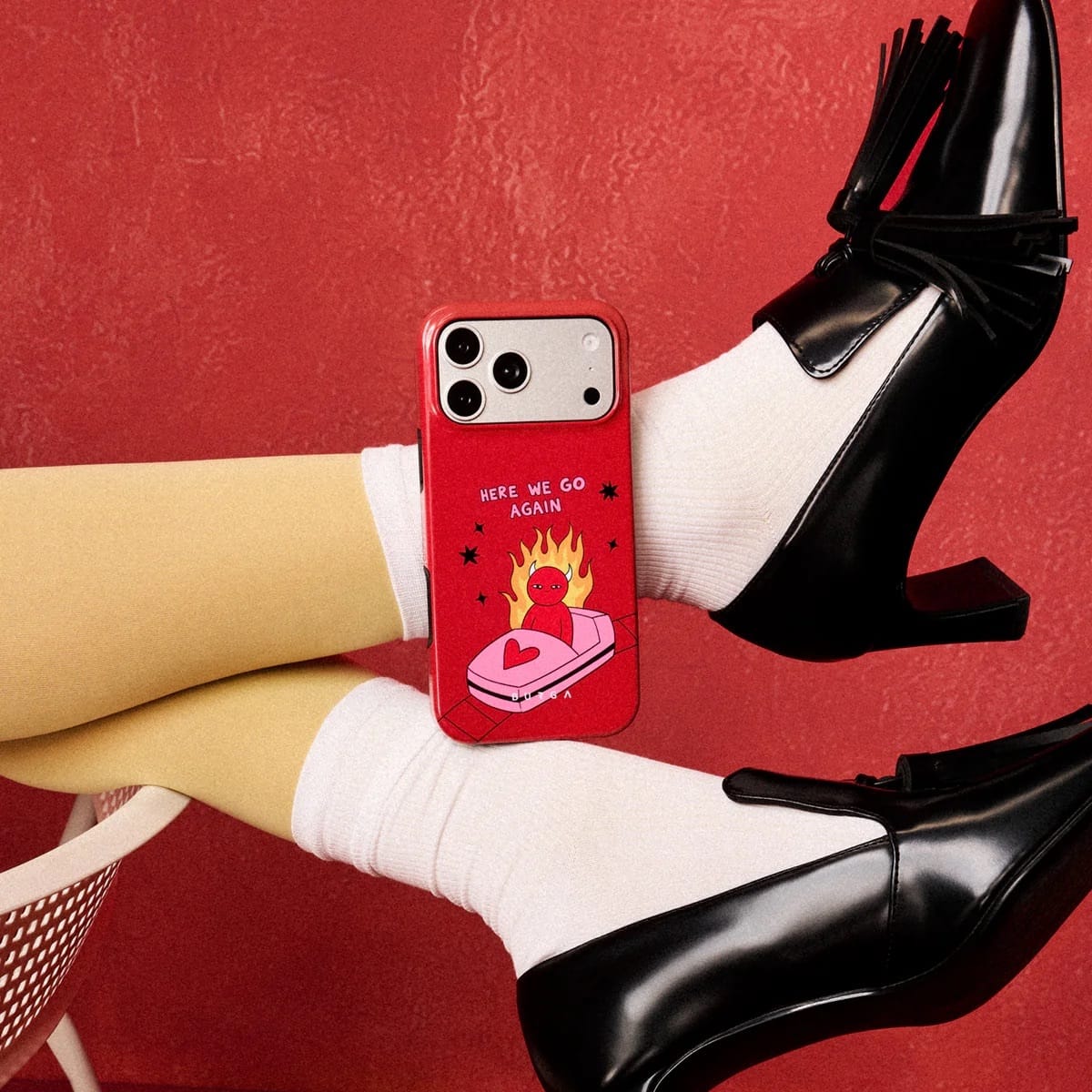 Zoë Cain for BURGA