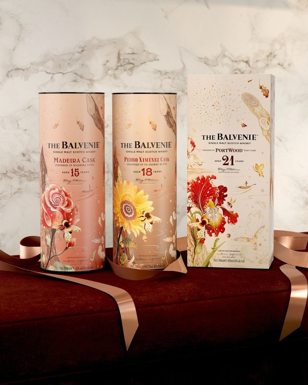 Victo Ngai for The Balvenie