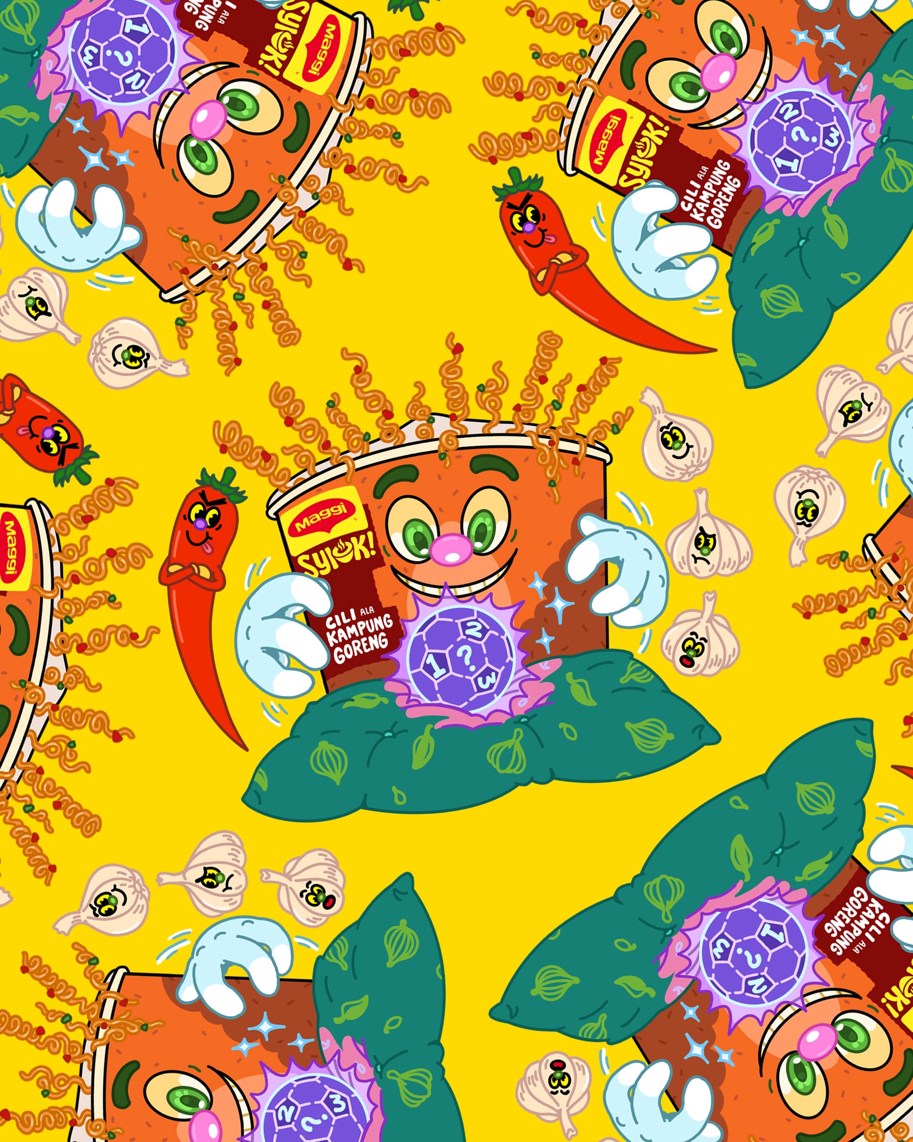 Cloakwork for Maggi
