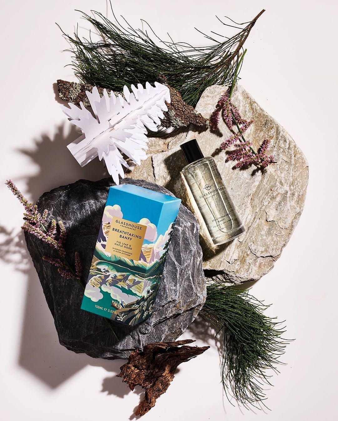 Gary Alphonso for Glasshouse Fragrances