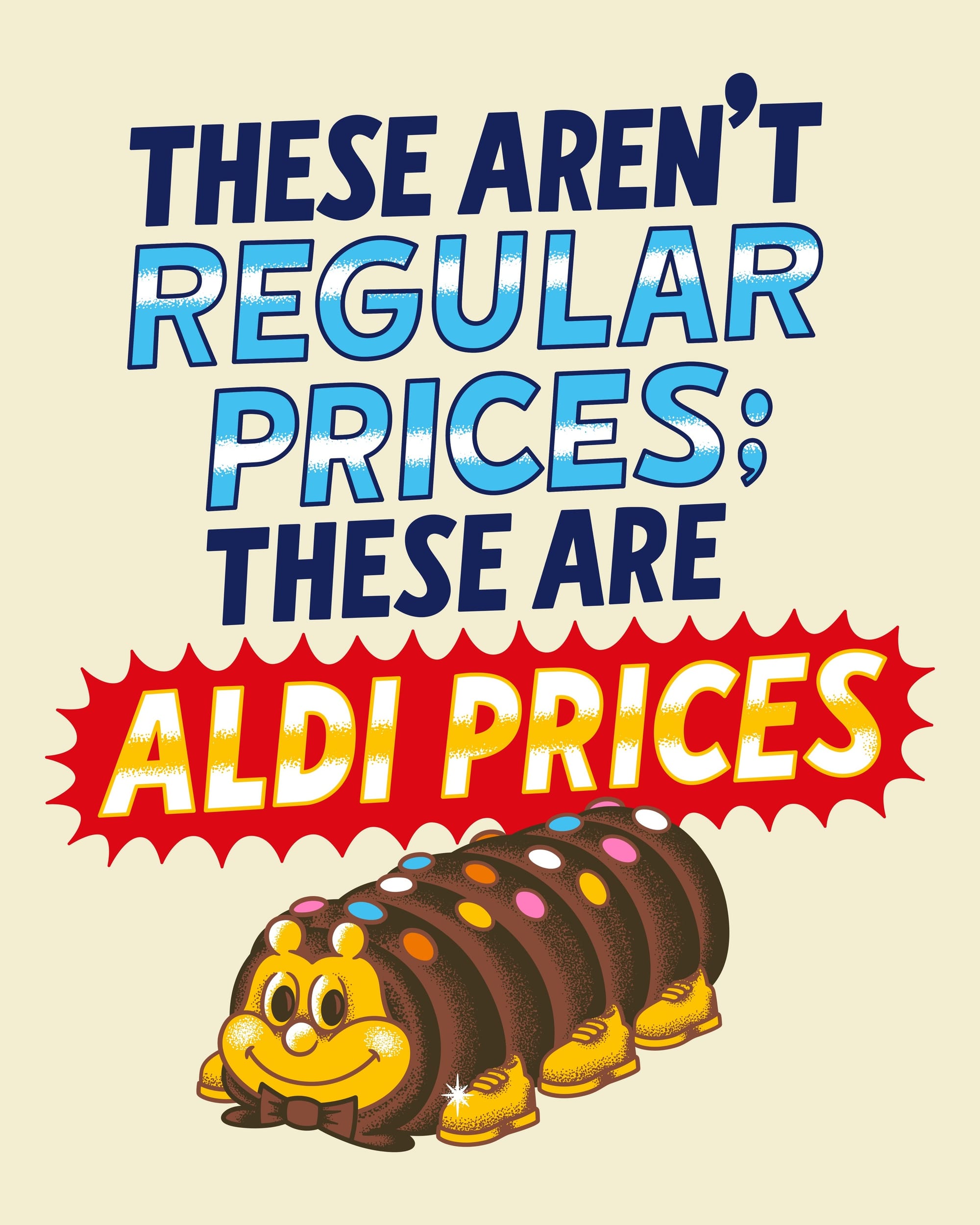 Justin Poulter for Aldi UK