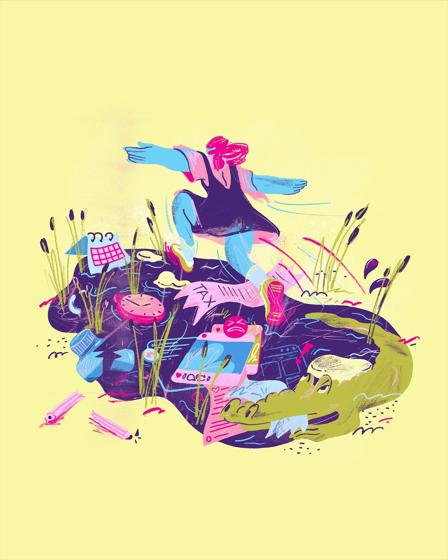 Zosia Bońkowska for Association of Illustrators