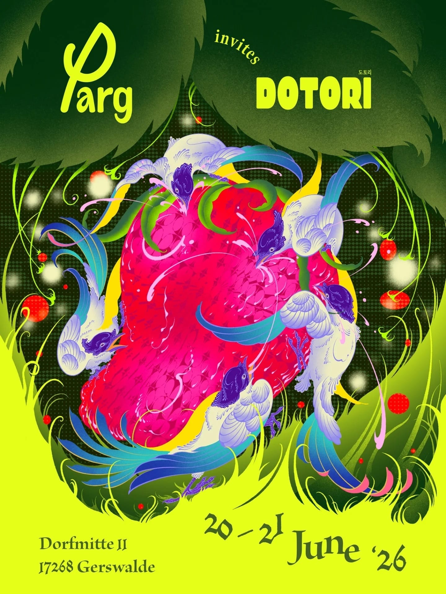Kenn Lam for Parg x Dotori