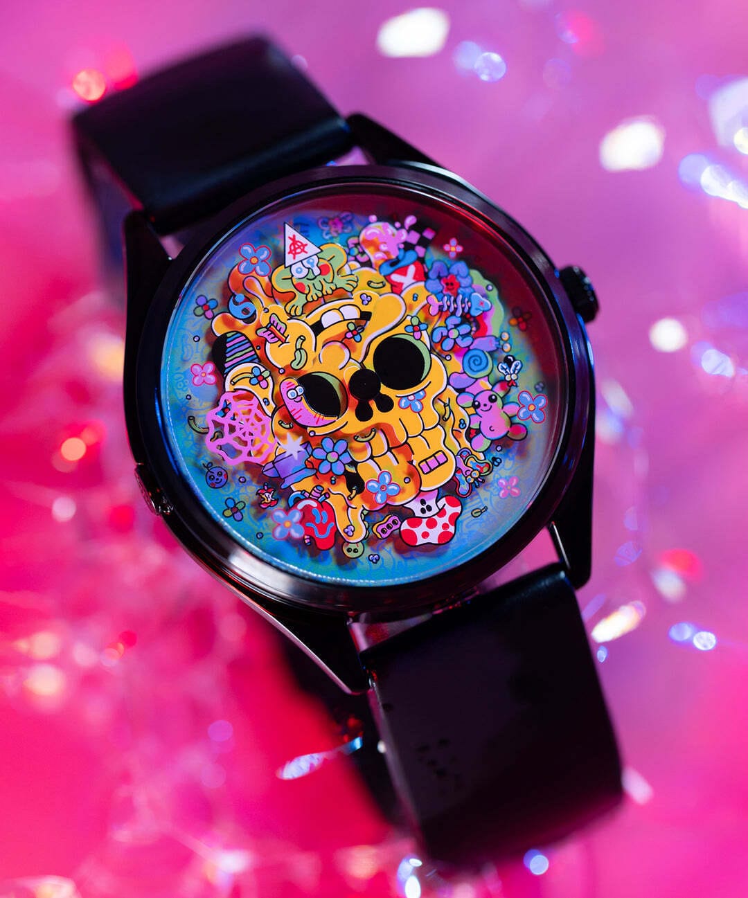 Sam Taylor for Mr Jones Watches