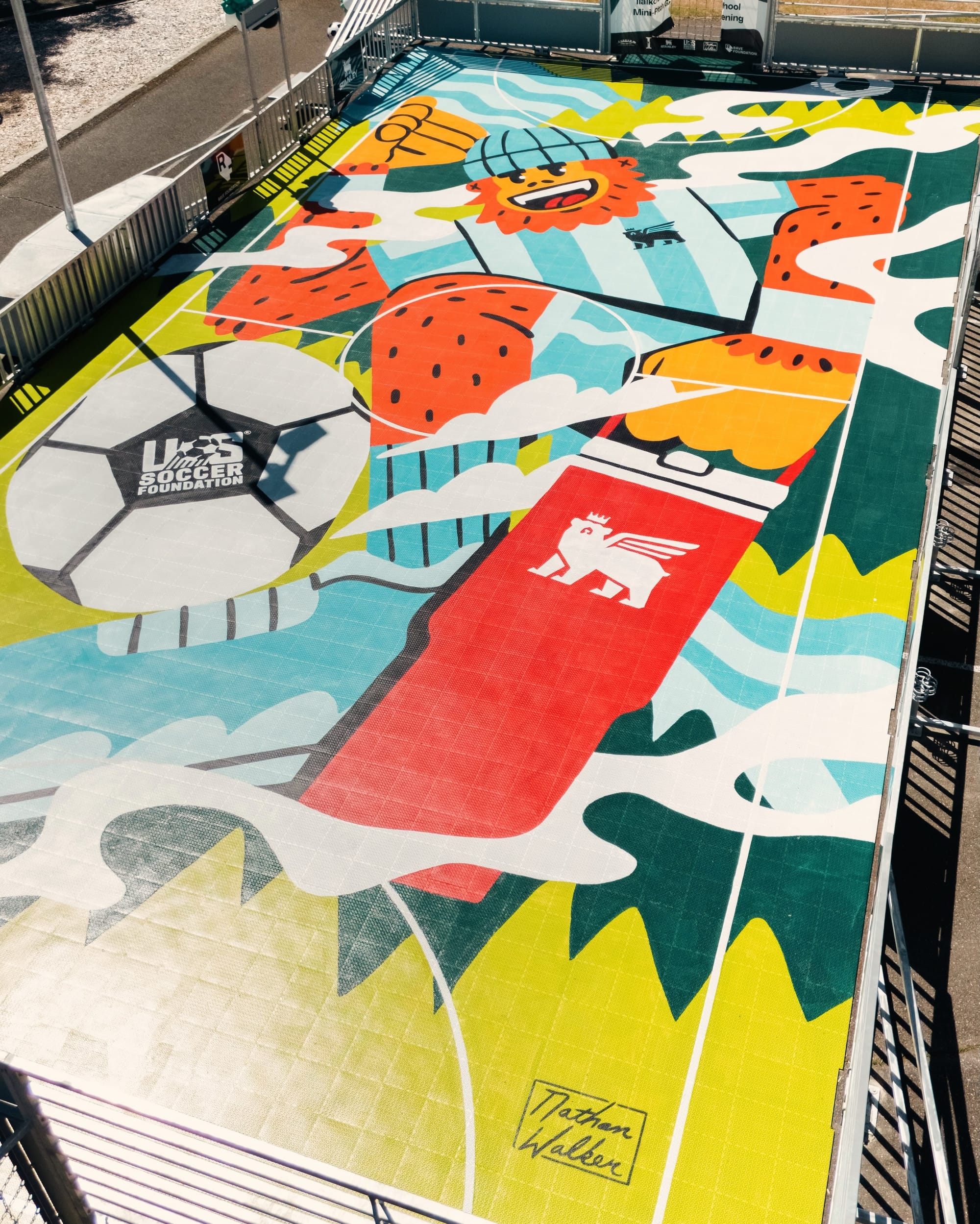 Nathan Walker for Stanley x U.S. Soccer Foundation x RAVE Foundation