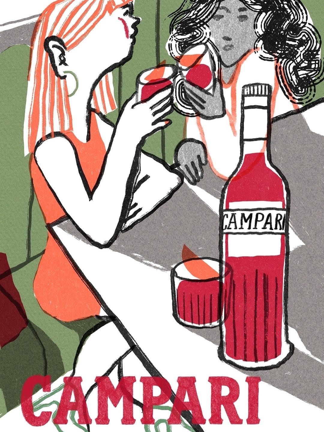 Lena Yokoyama for Campari