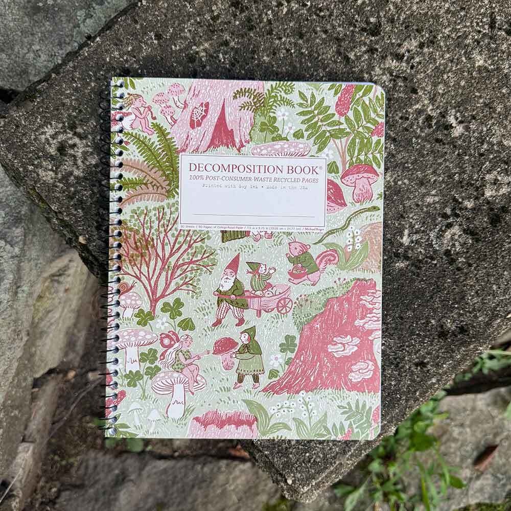 Phoebe Wahl for Decomposition Book