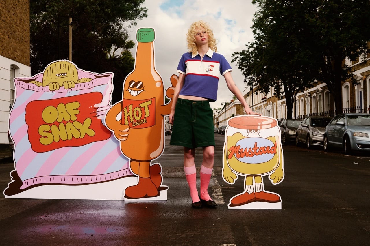 Lauren Martin for Lazy Oaf