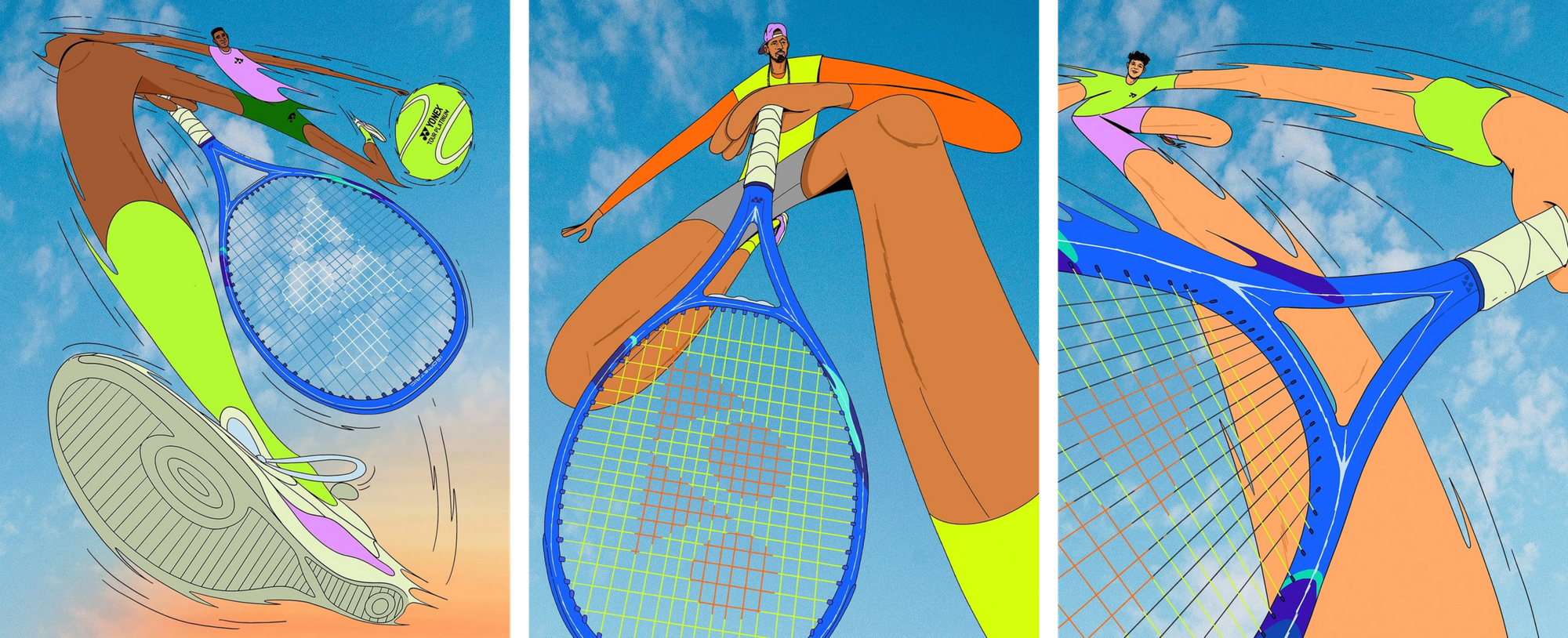 Jack Fletcher x Yonex