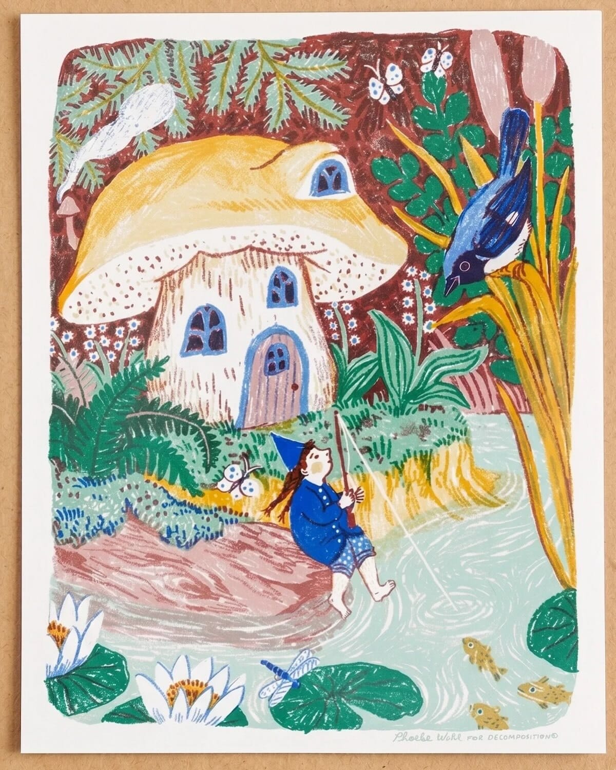 Phoebe Wahl for Decomposition Book