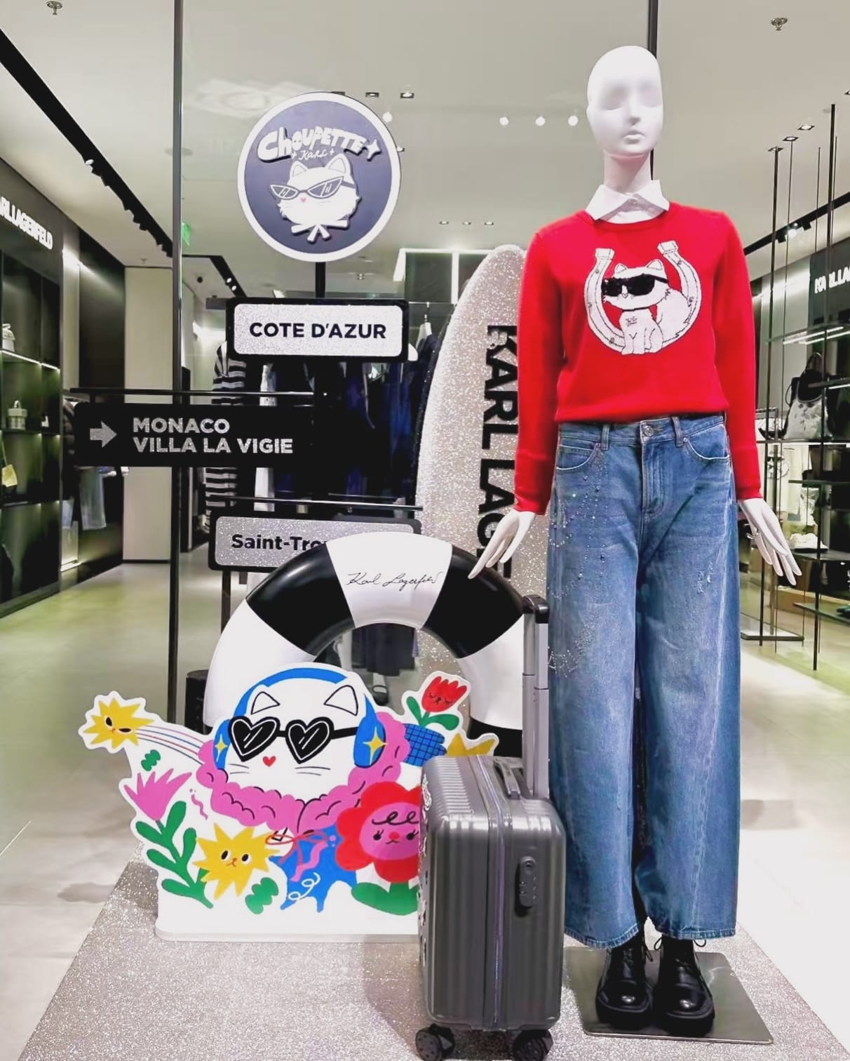 Liunic for Karl Lagerfeld China