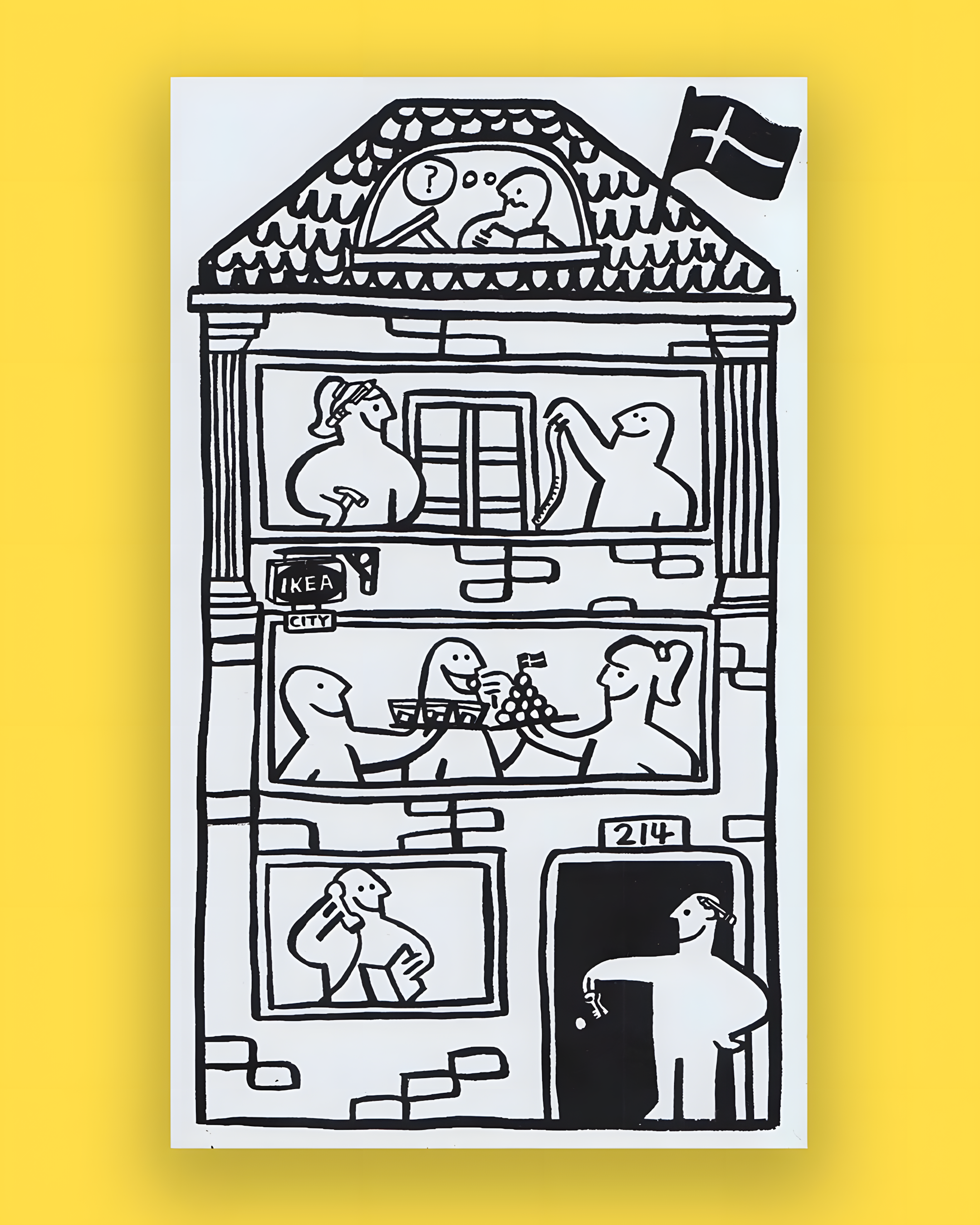 Alice Bowsher for IKEA UK