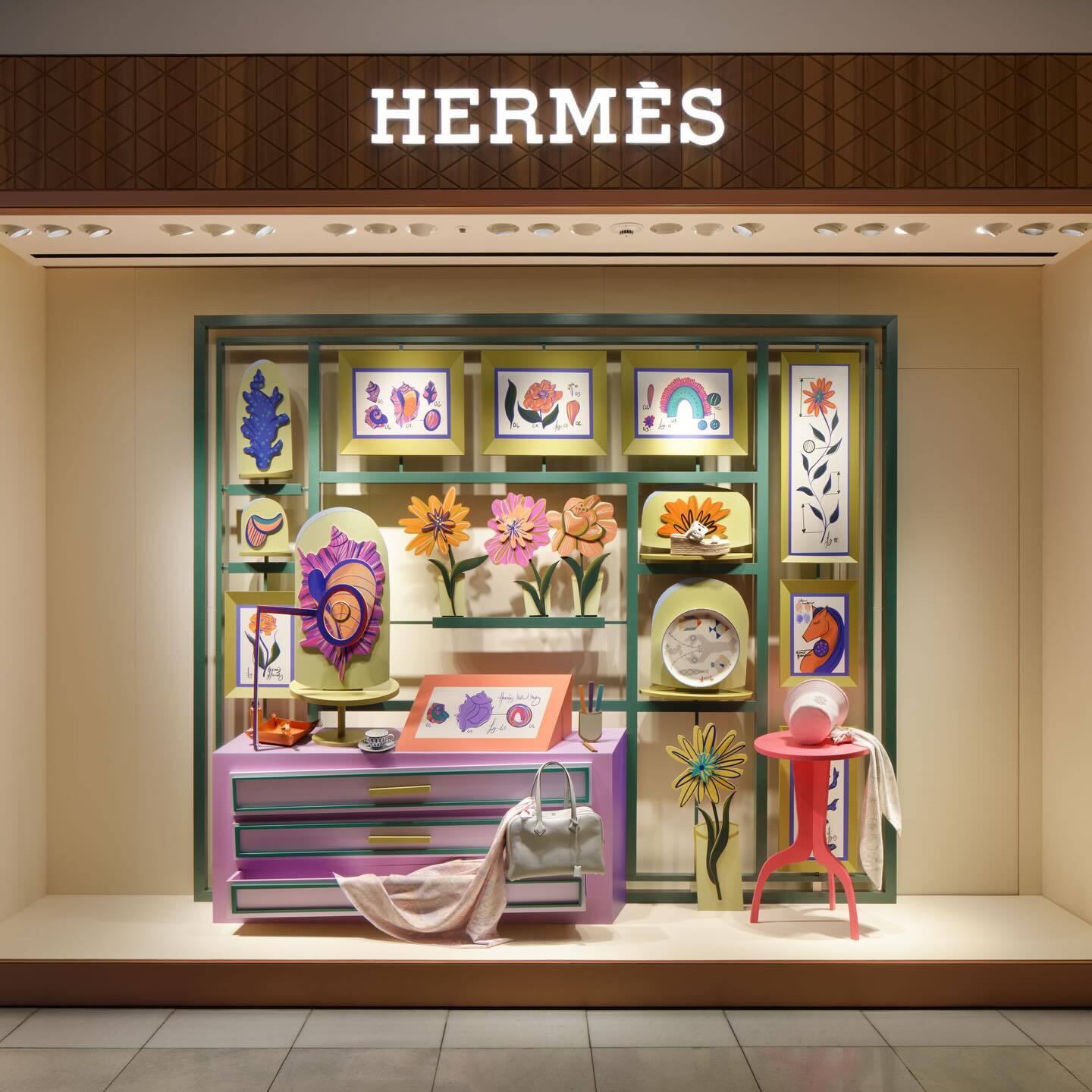 Marlène Gourounas for Hermès Japan