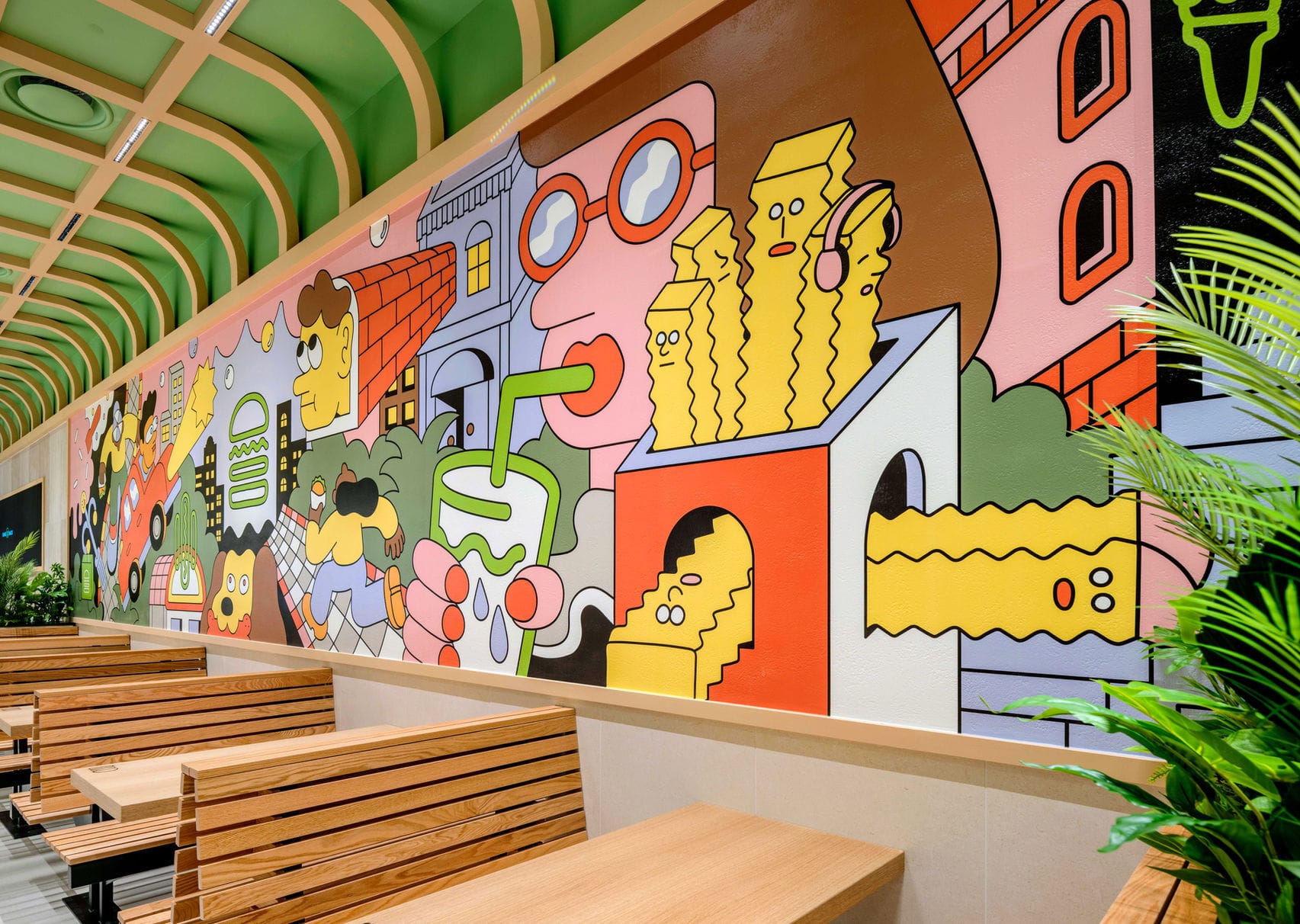 Soña Lee for Shake Shack Dasan