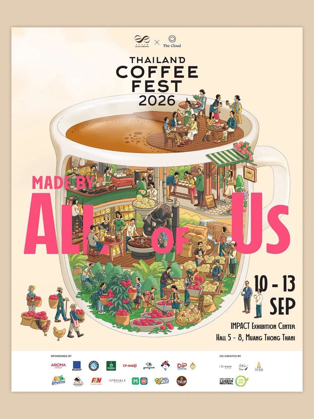 Khemtit for Thailand Coffee Fest