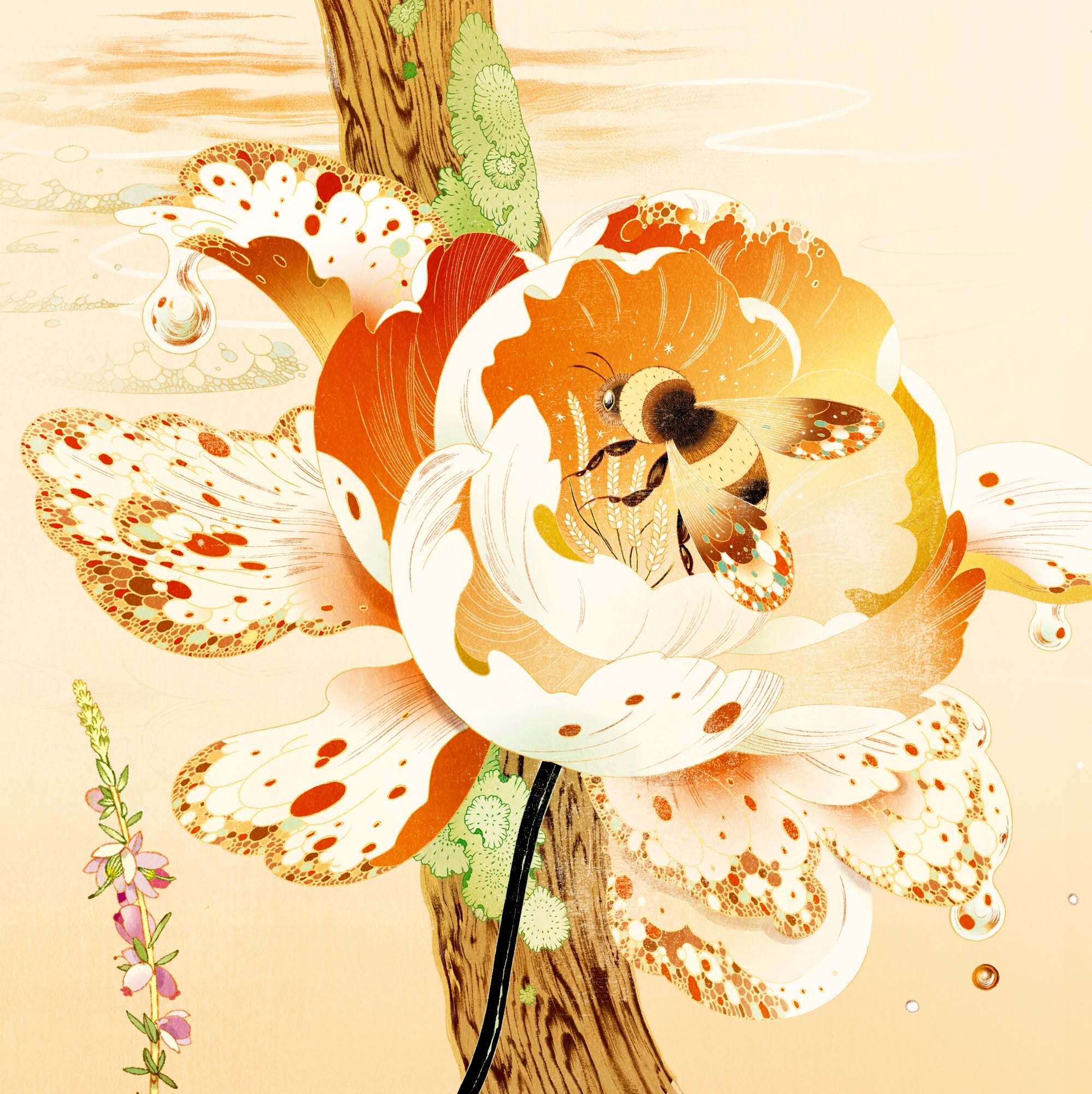 Victo Ngai for The Balvenie